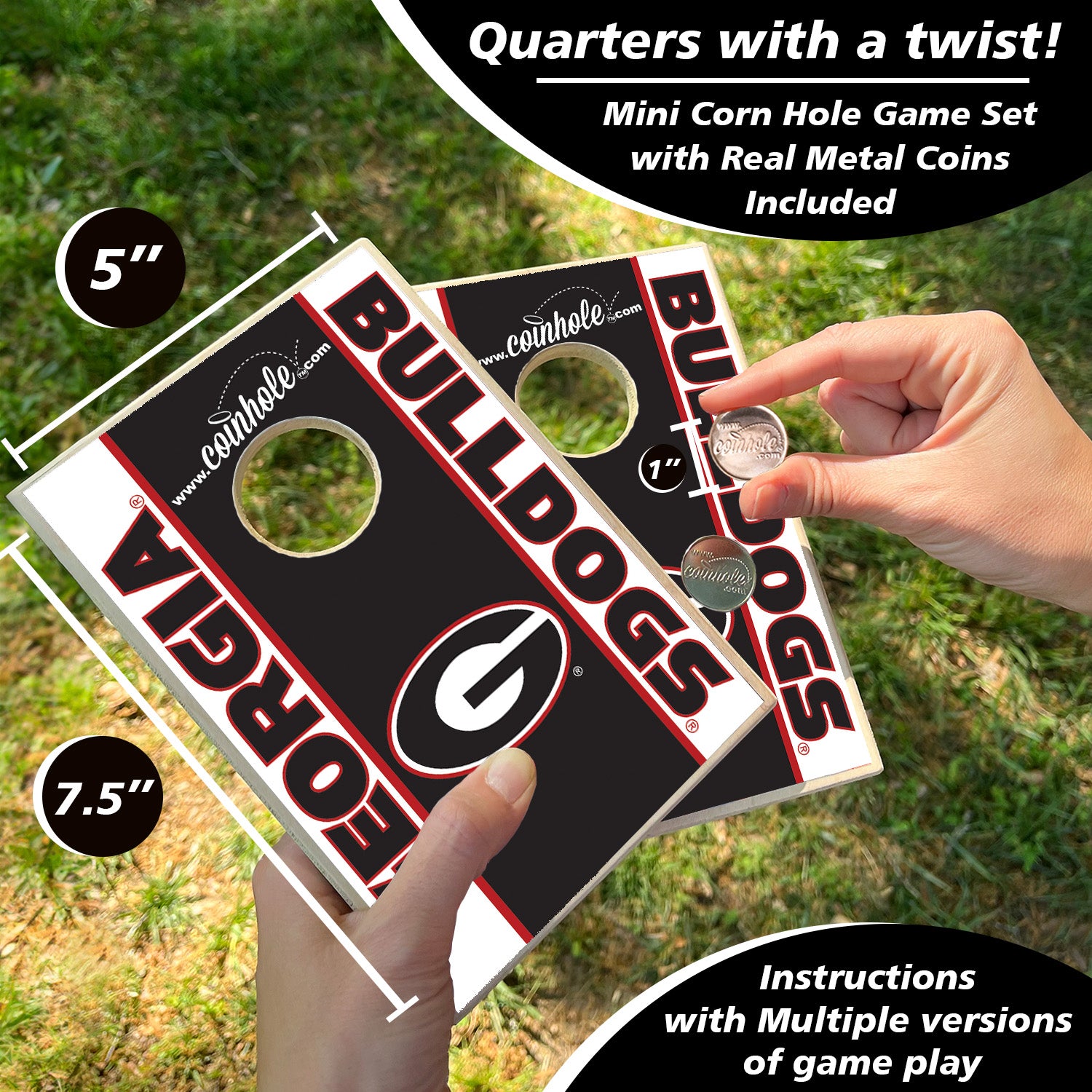 University of Georgia G Coinhole®