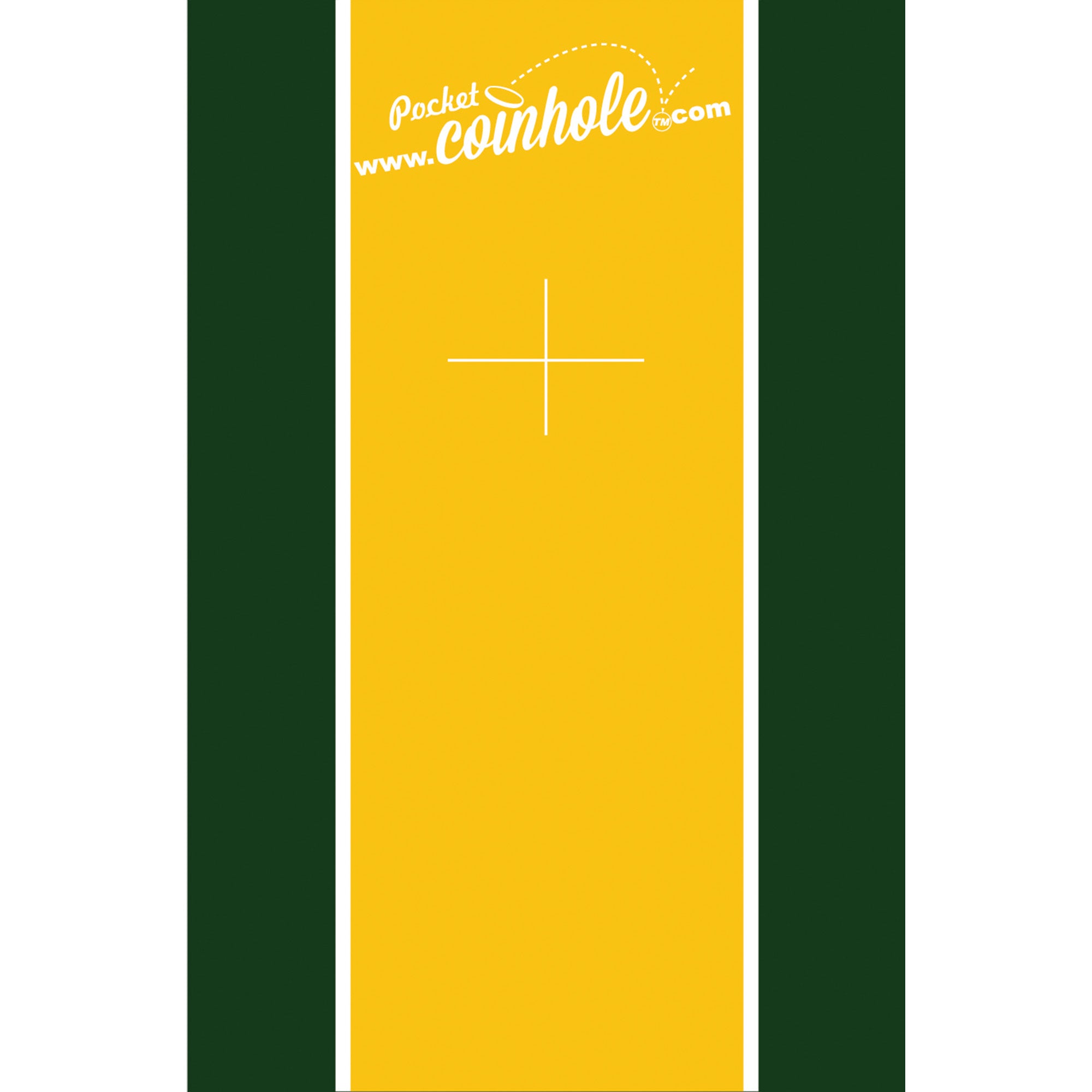 Green and Yellow Stripe Coinhole®
