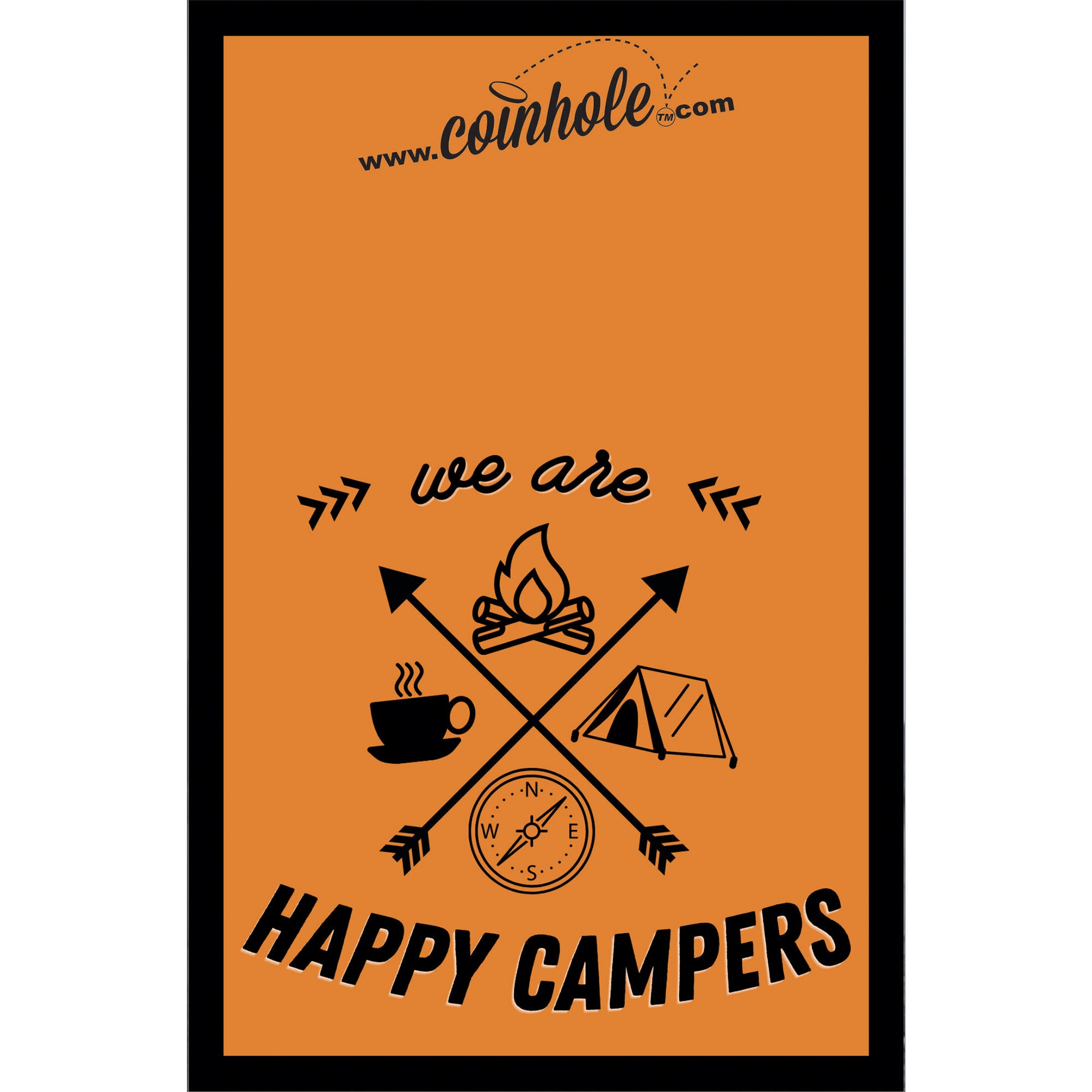 Happy Campers Coinhole®