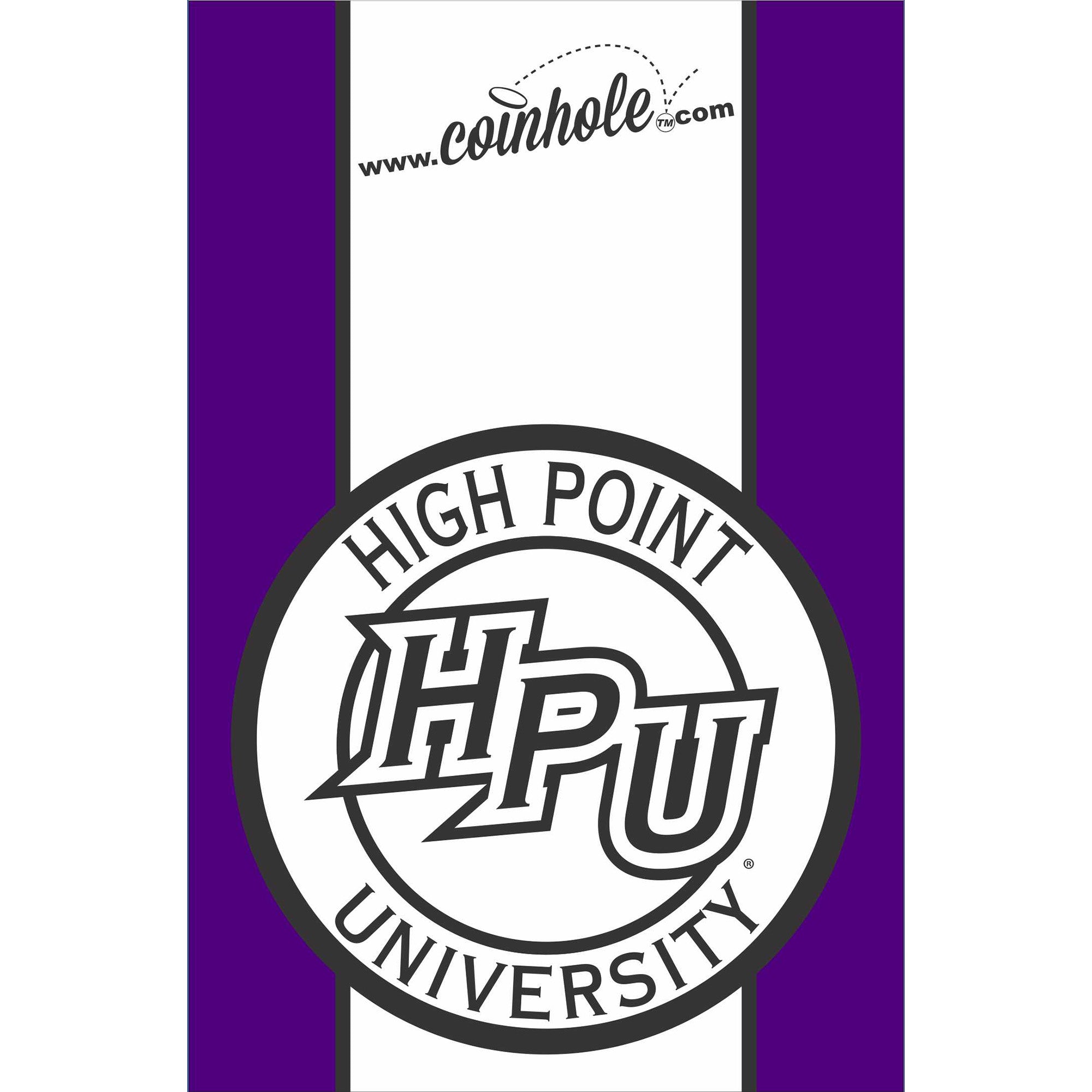 High Point University Coinhole®