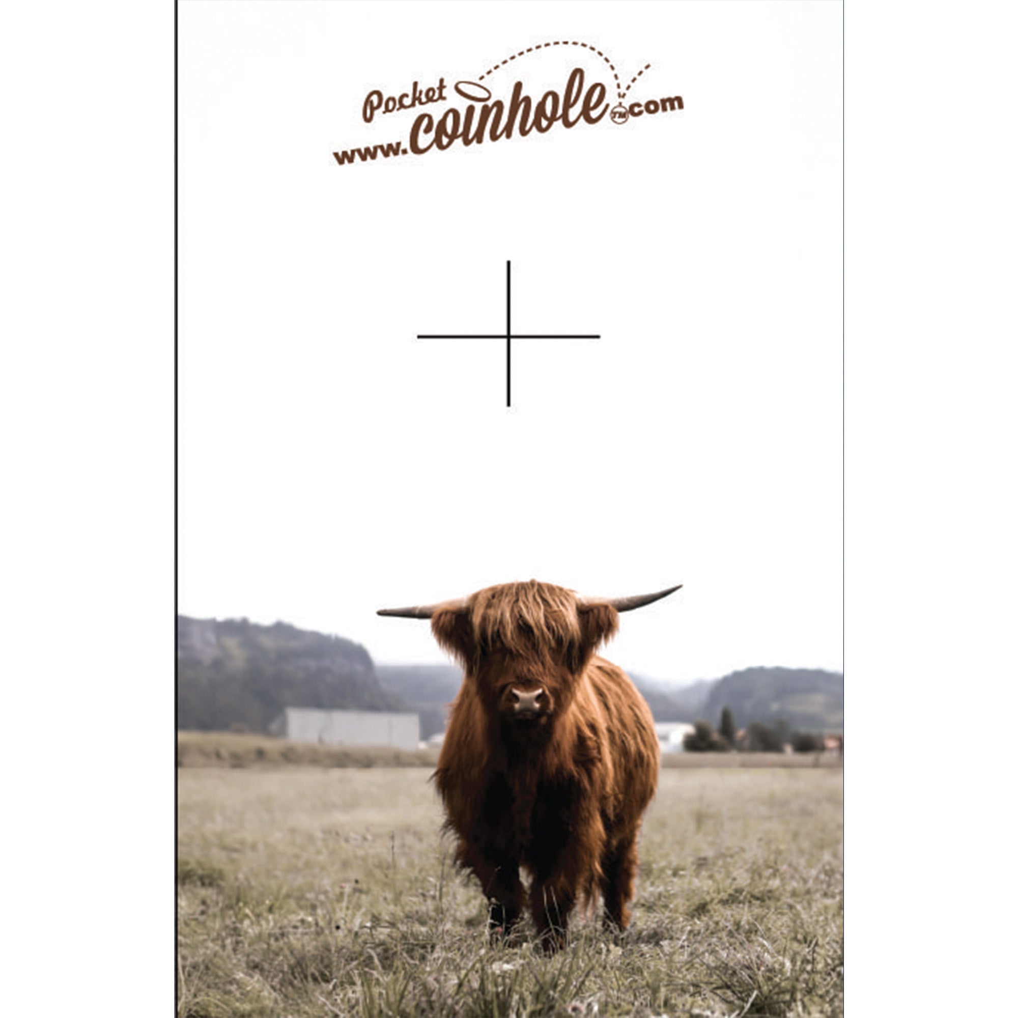 Highland Cow Coinhole®