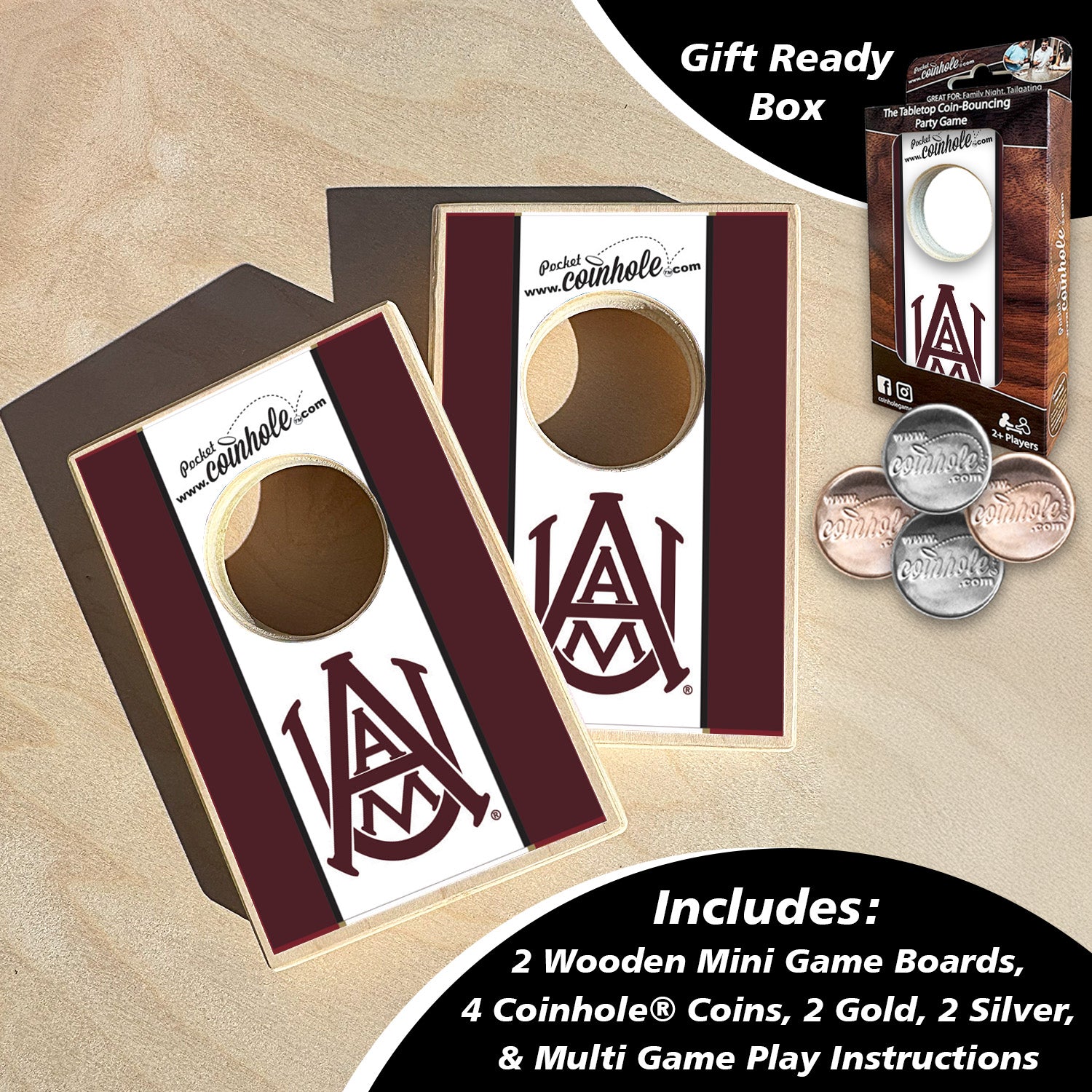 Alabama A&M Coinhole®