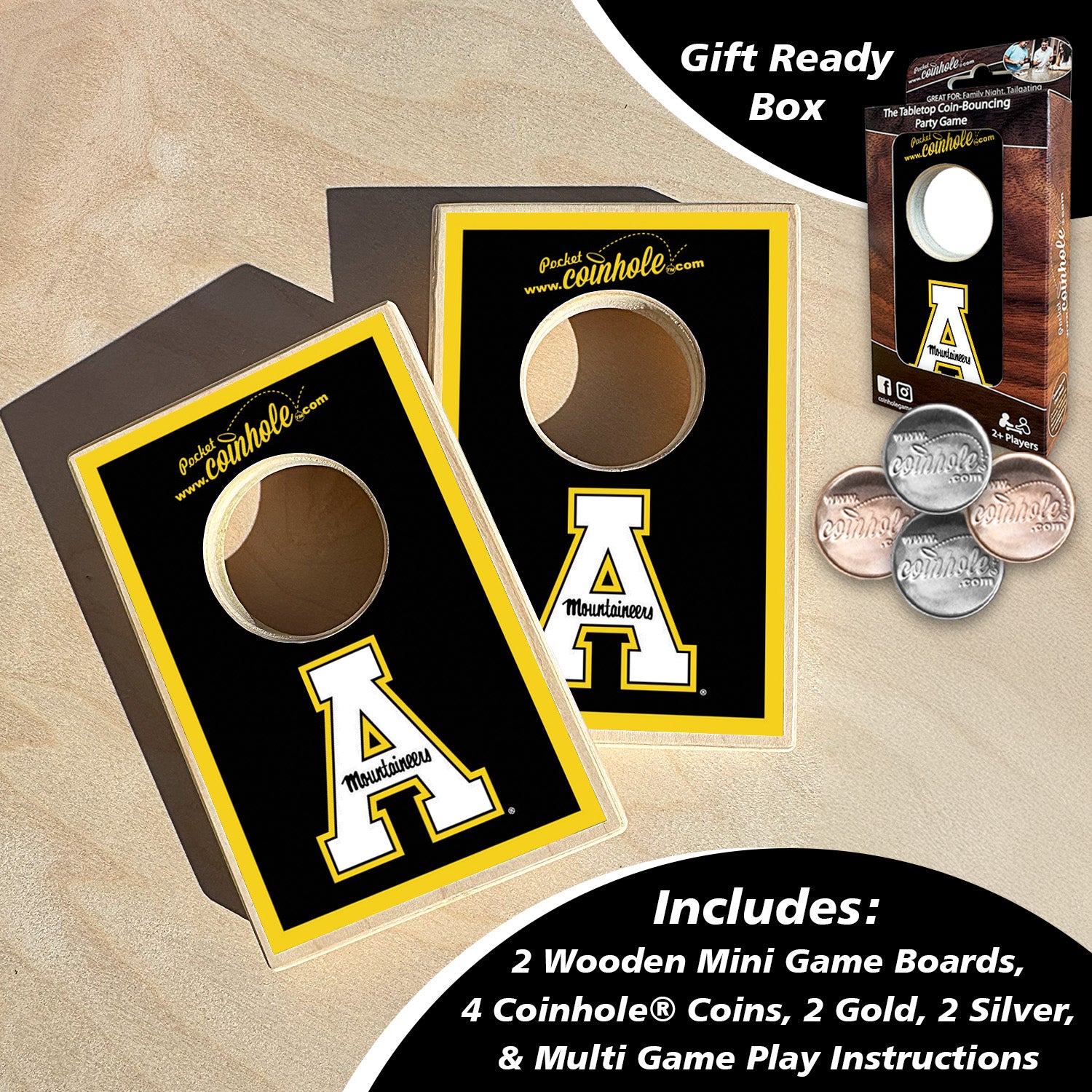 Appalachian State University Coinhole®