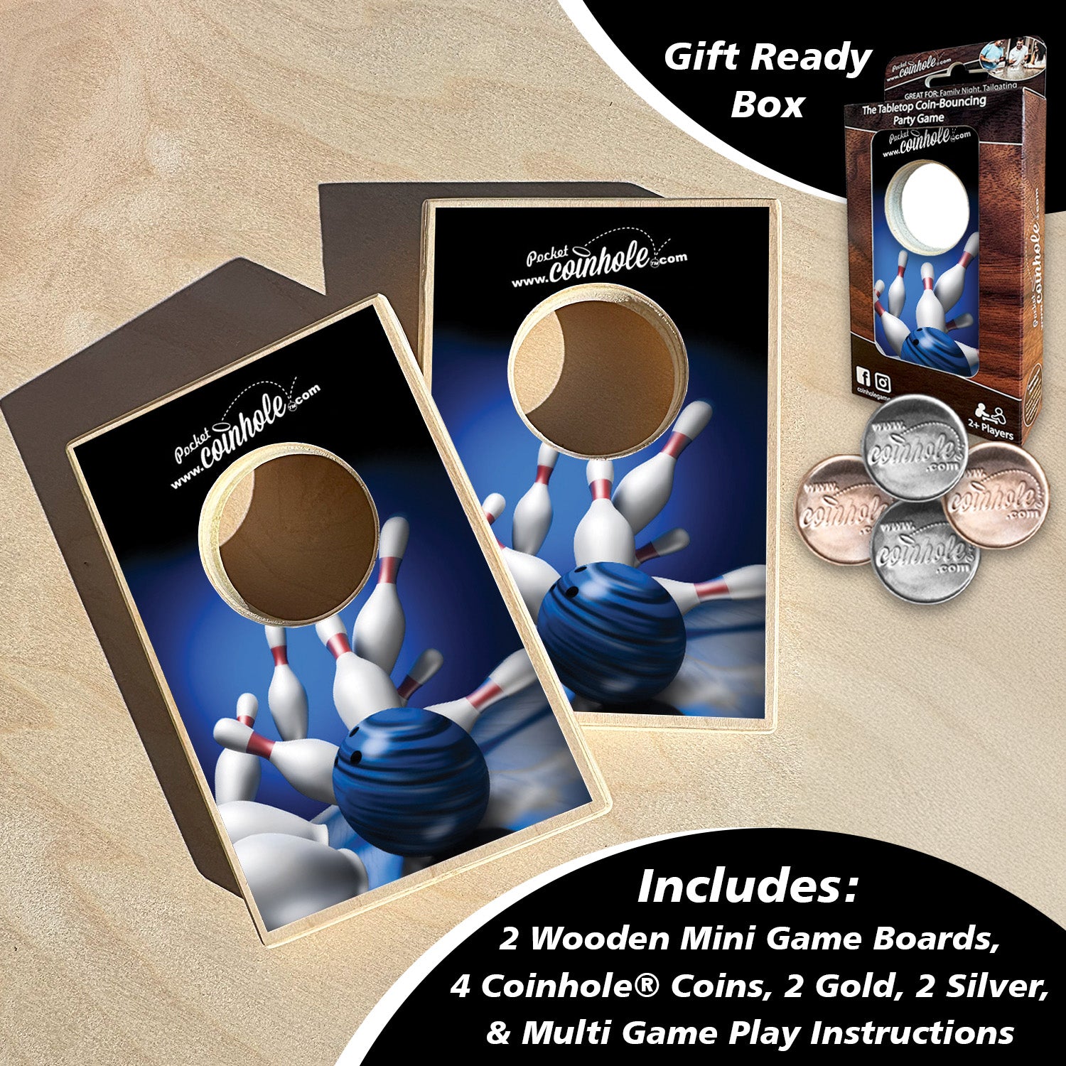 Bowling Coinhole®