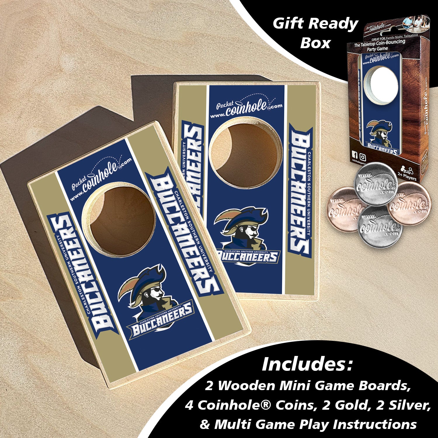 Charleston Southern Coinhole®