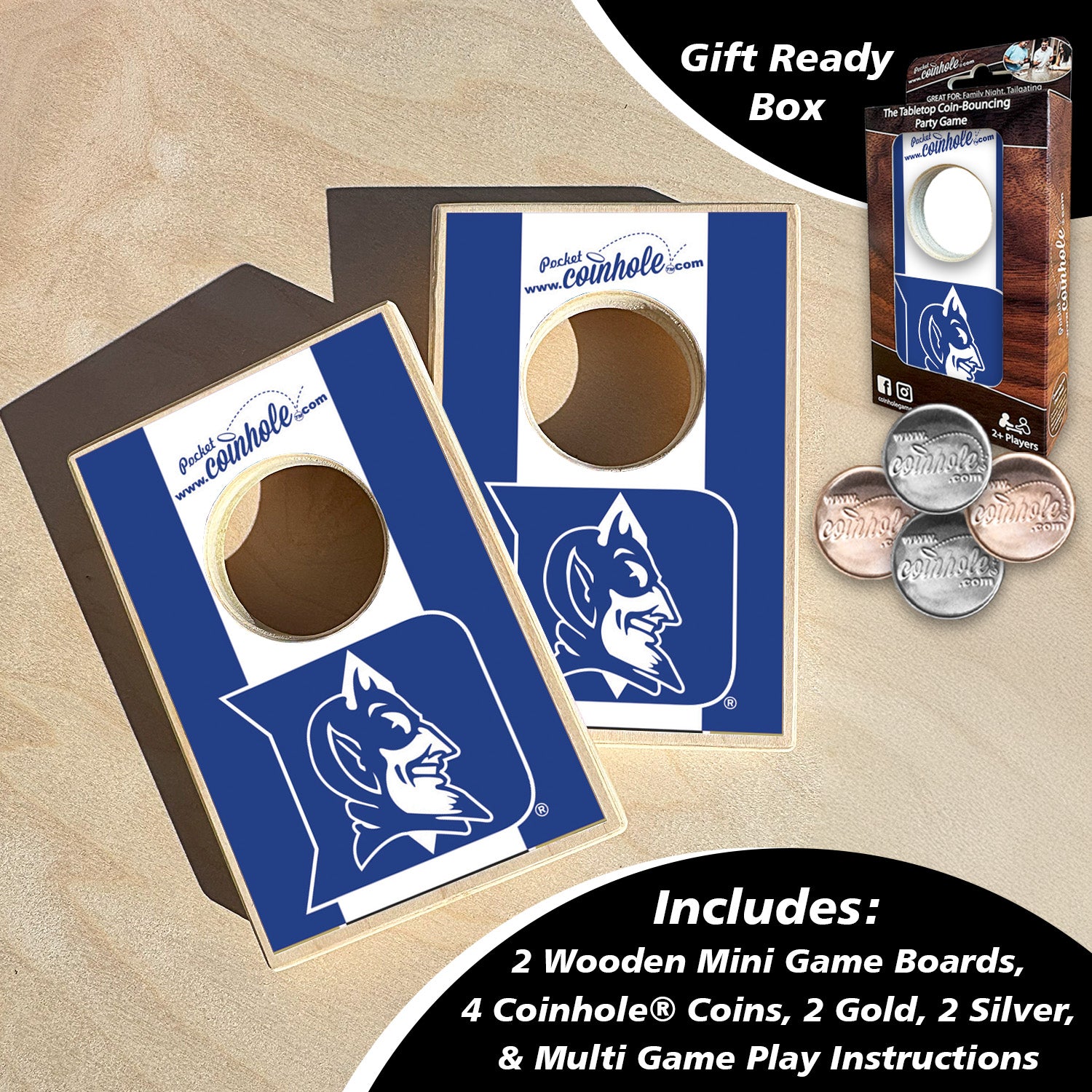 Duke University Coinhole®