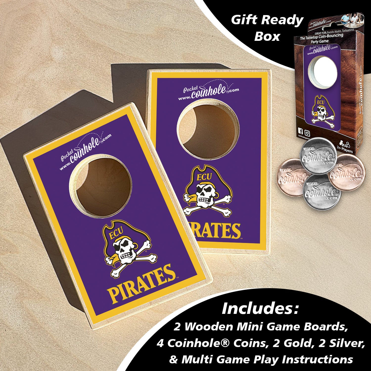 East Carolina University Coinhole®