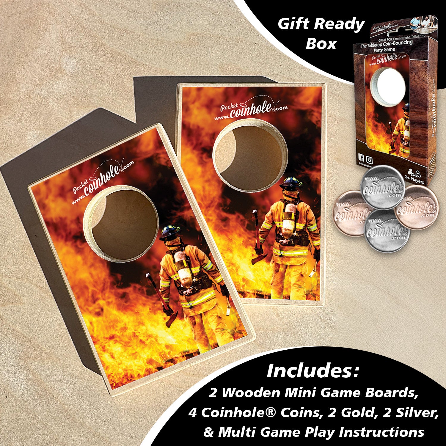 Firefighter Coinhole®