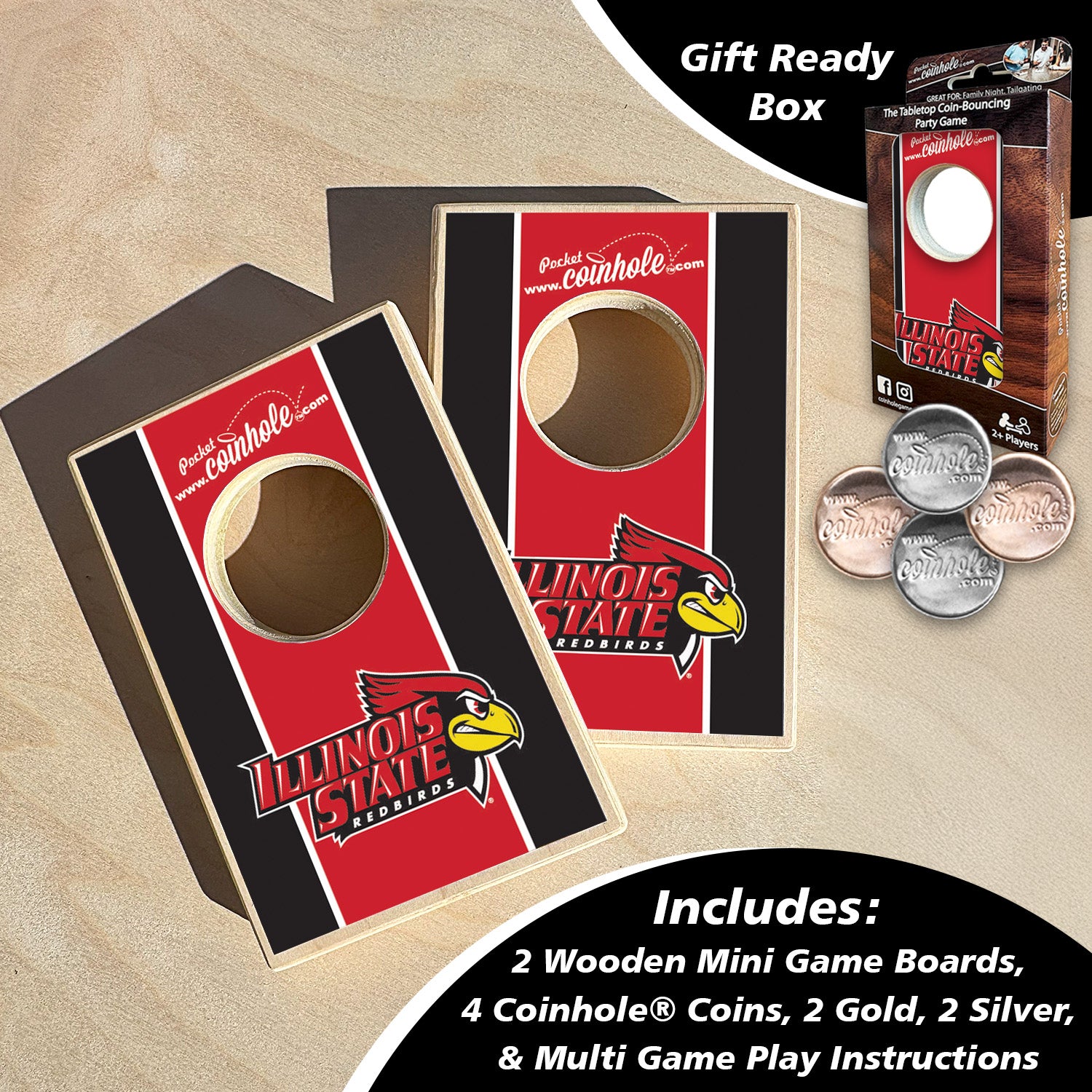 Illinois State University Coinhole®