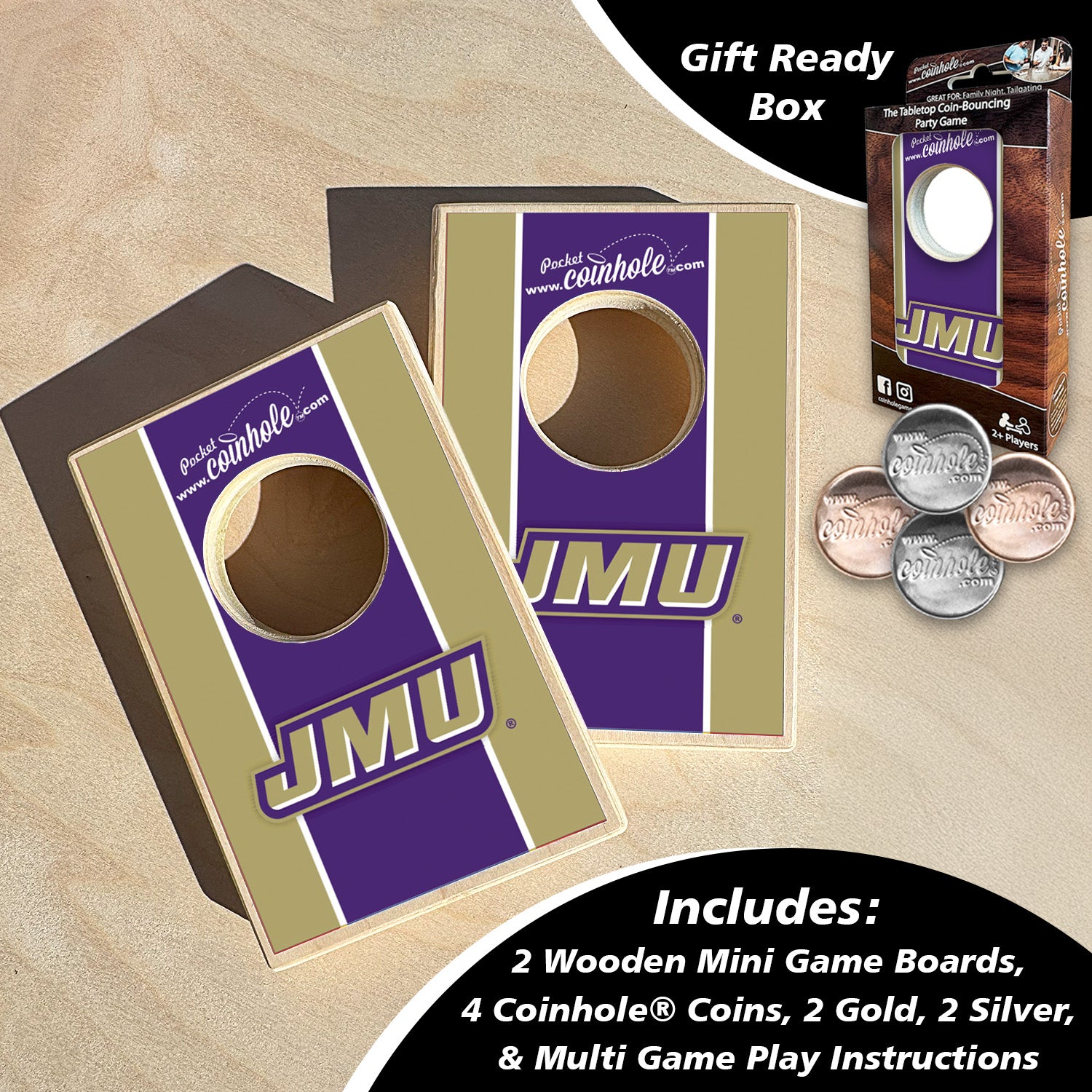 James Madison University Coinhole®