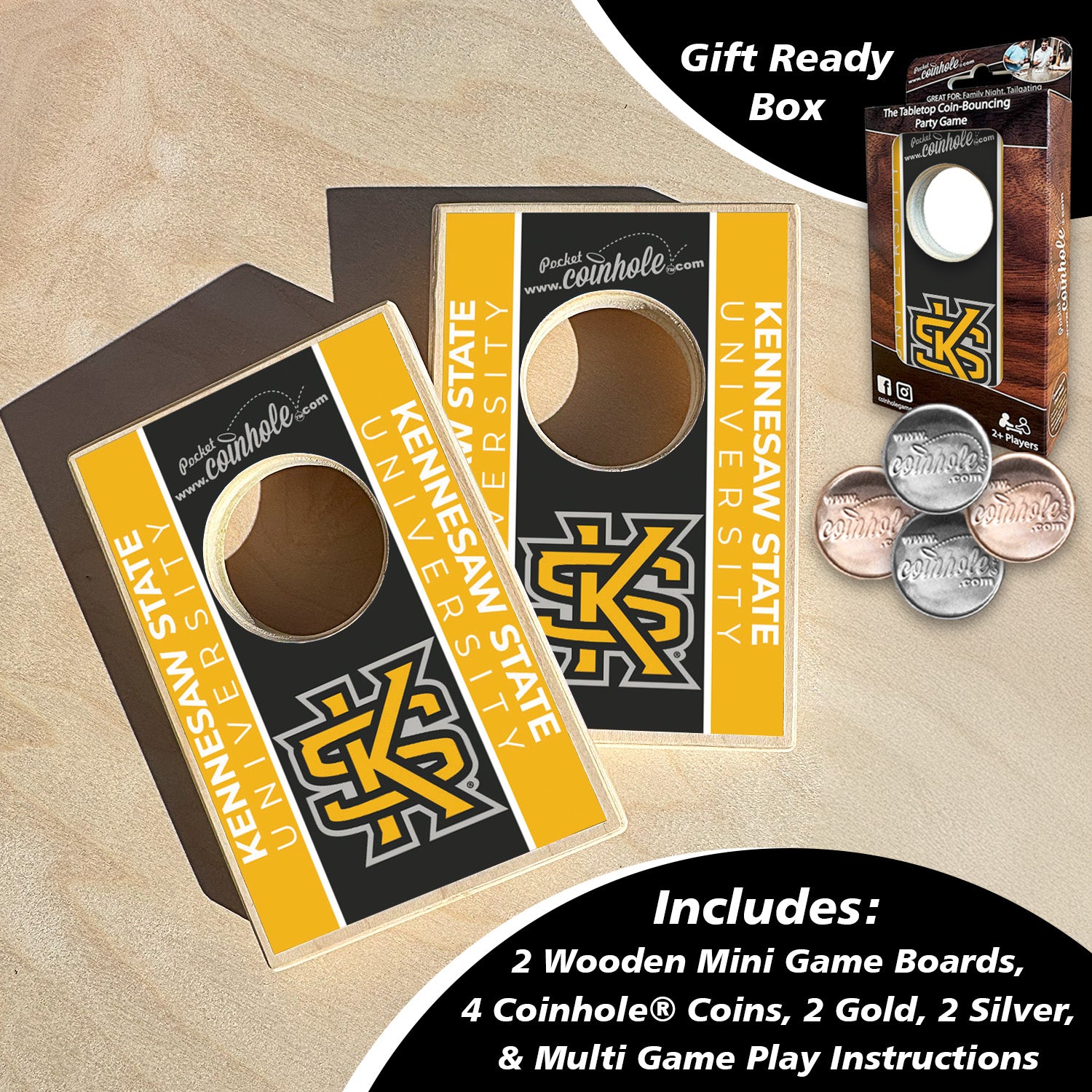 Kennesaw State University Coinhole®