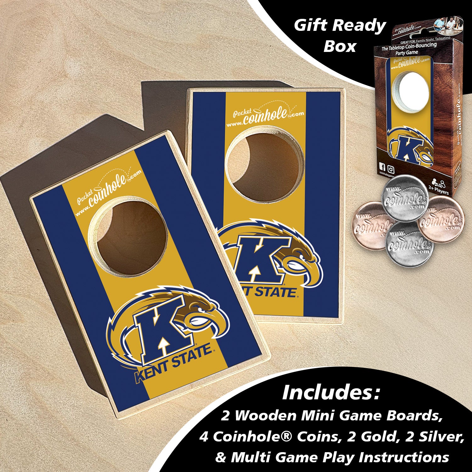 Kent State University Coinhole®