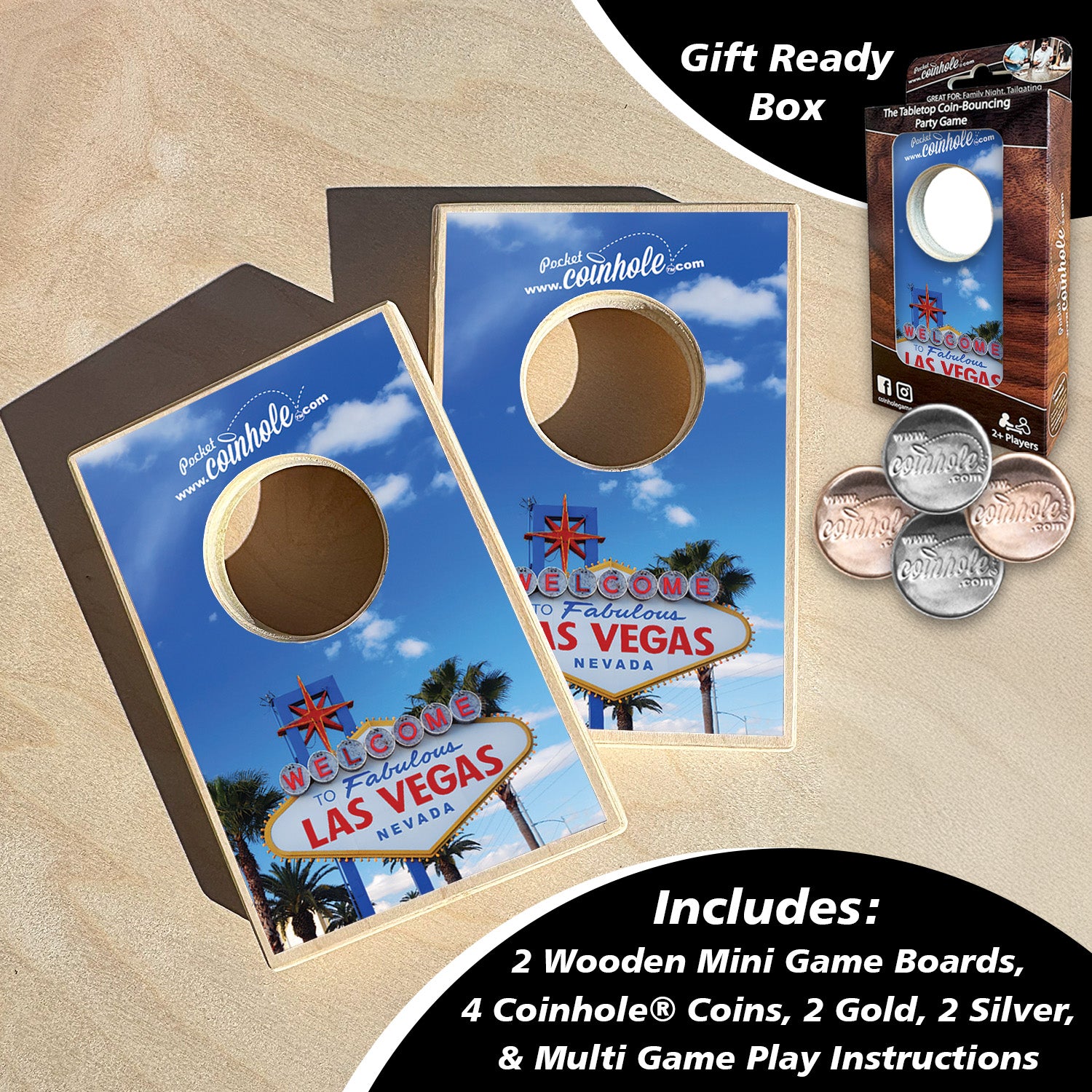 Las Vegas Coinhole®