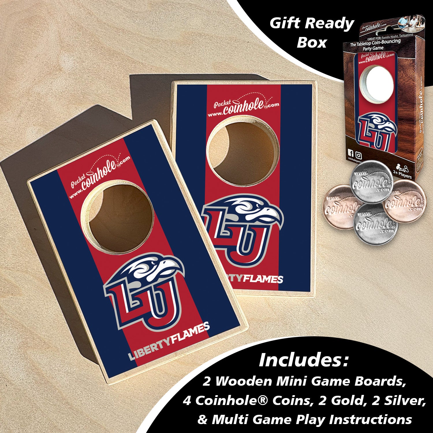 Liberty University Coinhole®