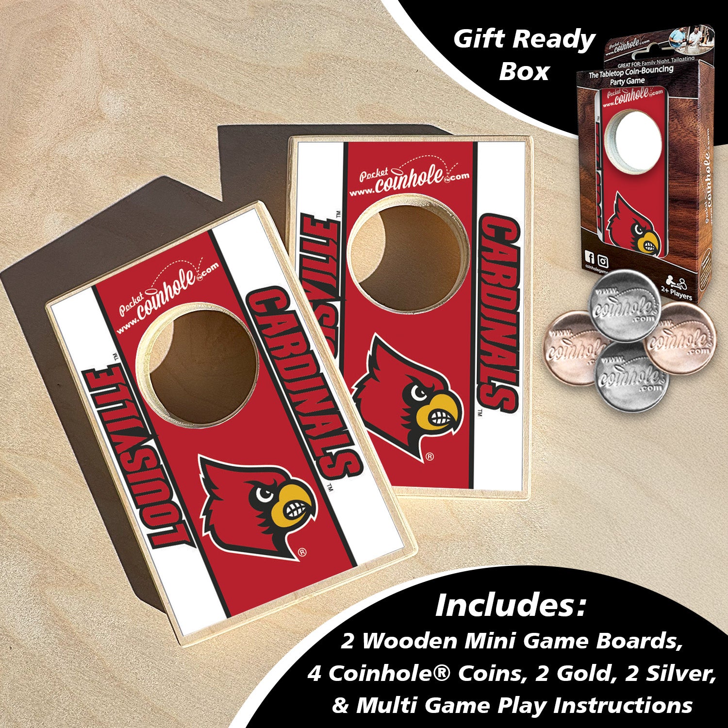 Louisville - The University of Coinhole®