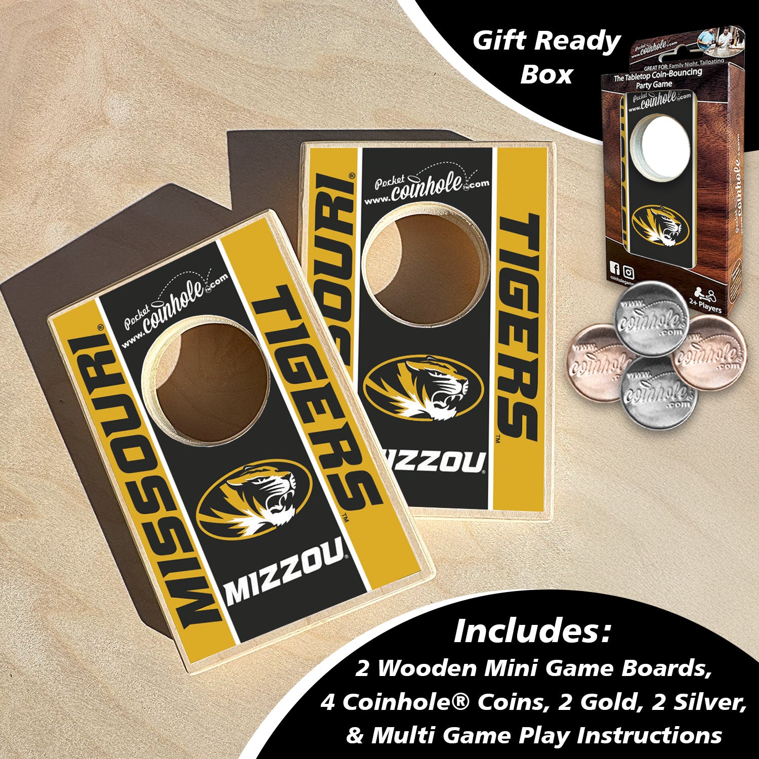 Missouri Tigers Coinhole®