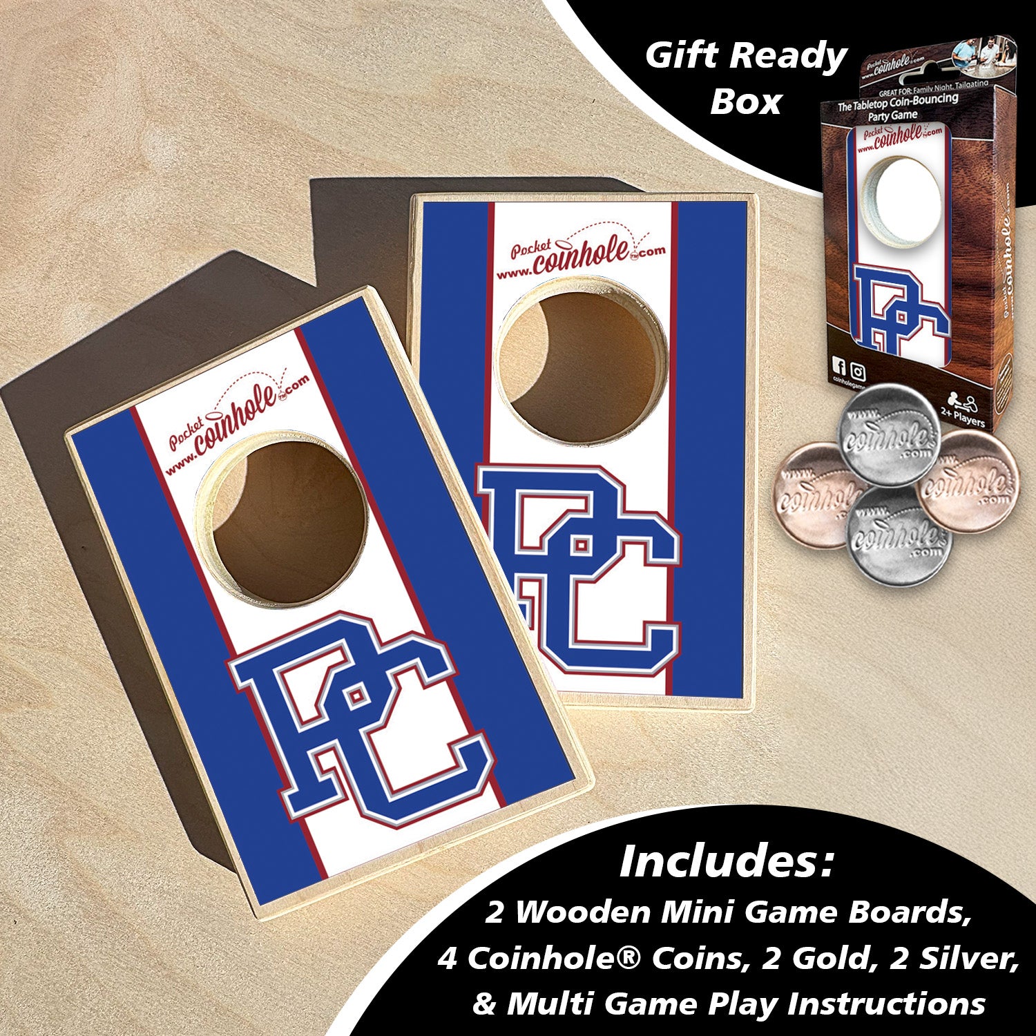 Presbyterian College Coinhole®