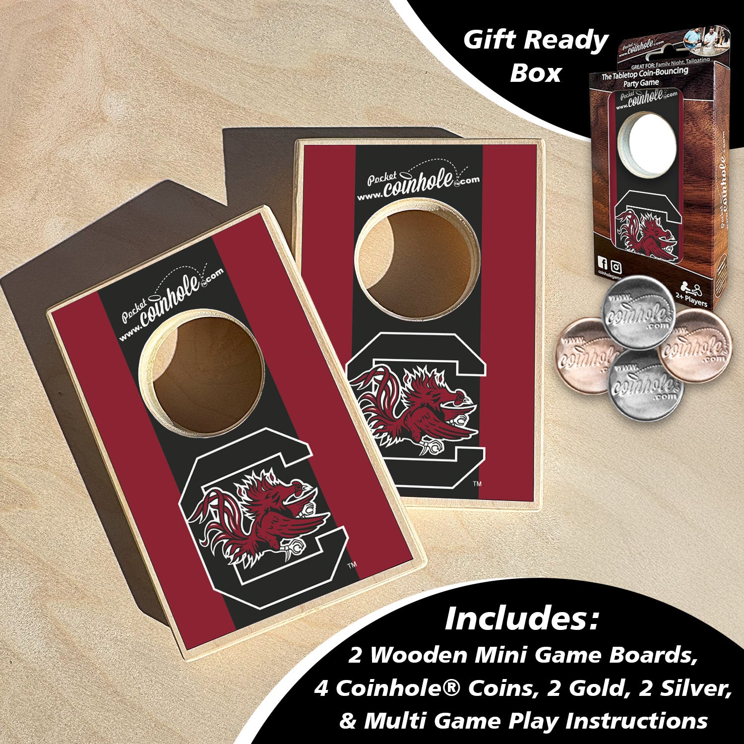 University of South Carolina Coinhole®