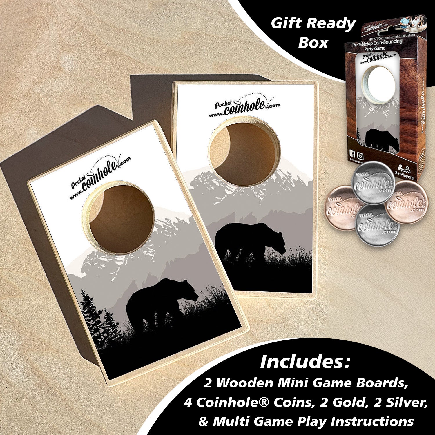 Bear Coinhole®