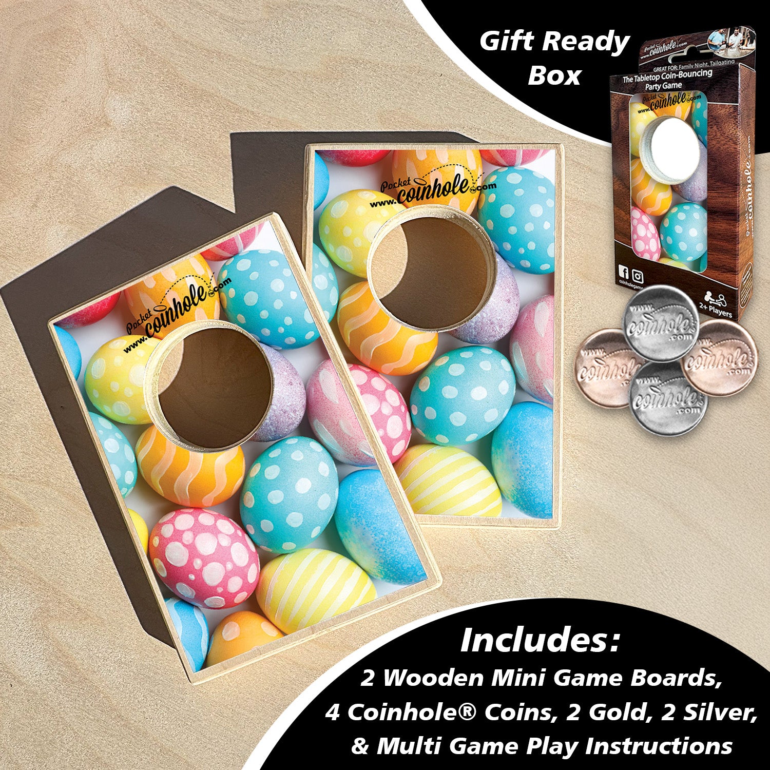 Easter Egg Coinhole®