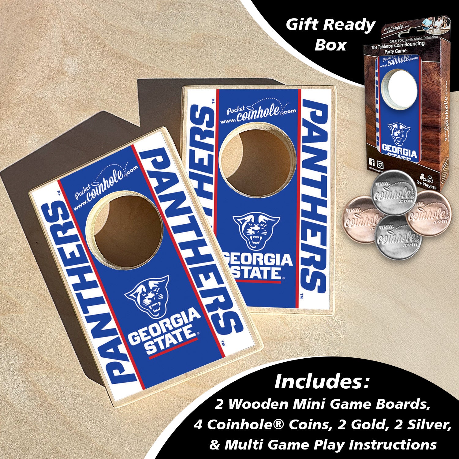 Georgia State Coinhole®