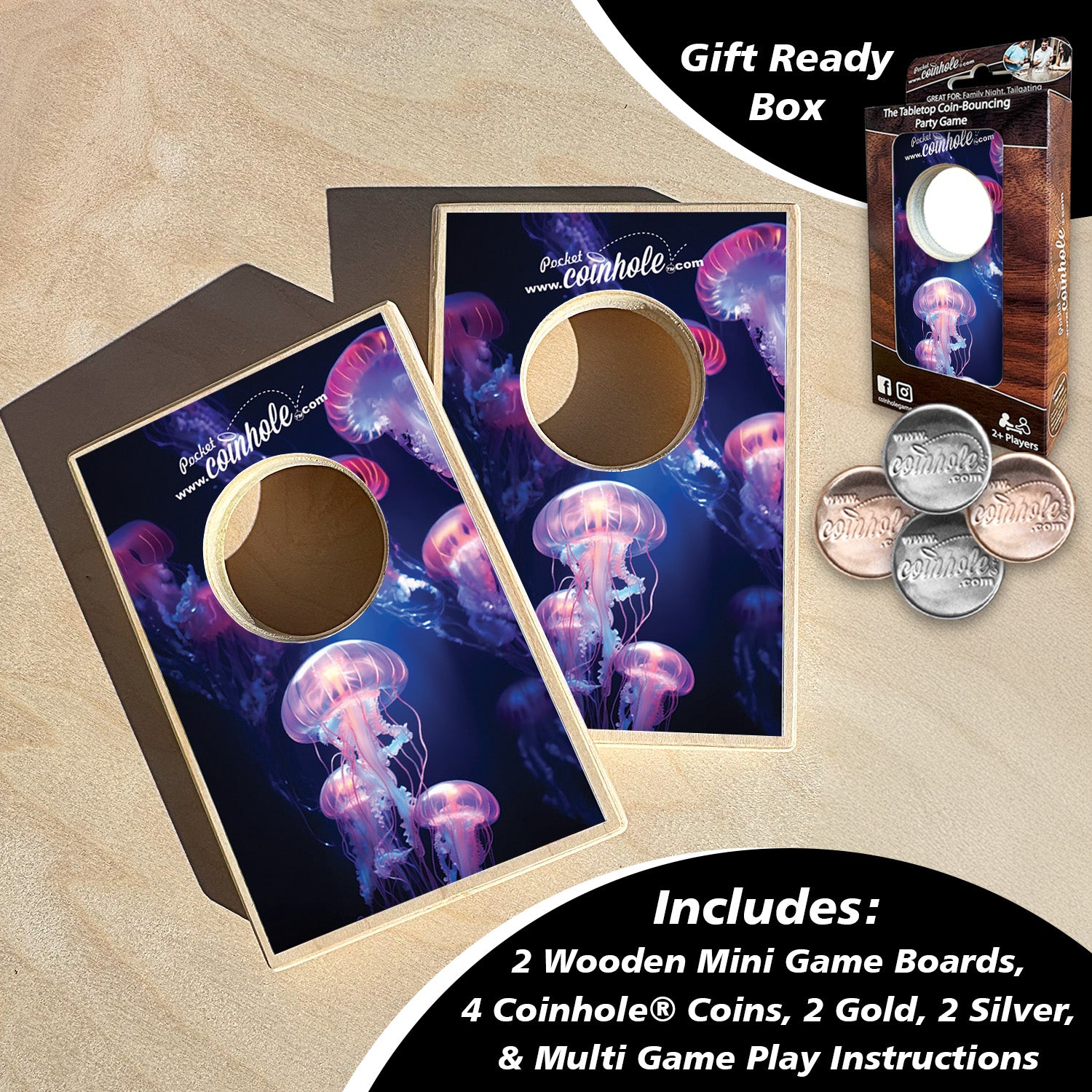 Jellyfish Coinhole®