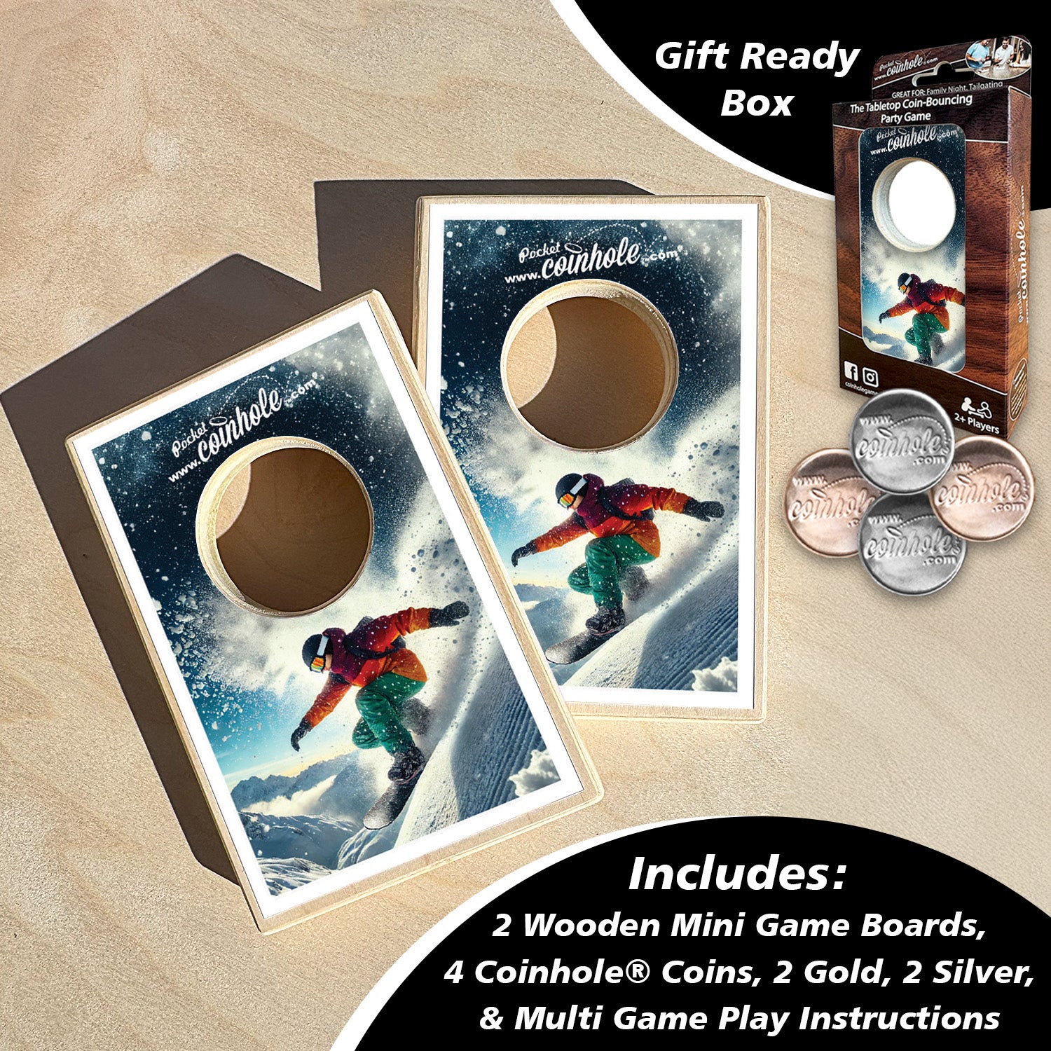 Snowboard Coinhole®