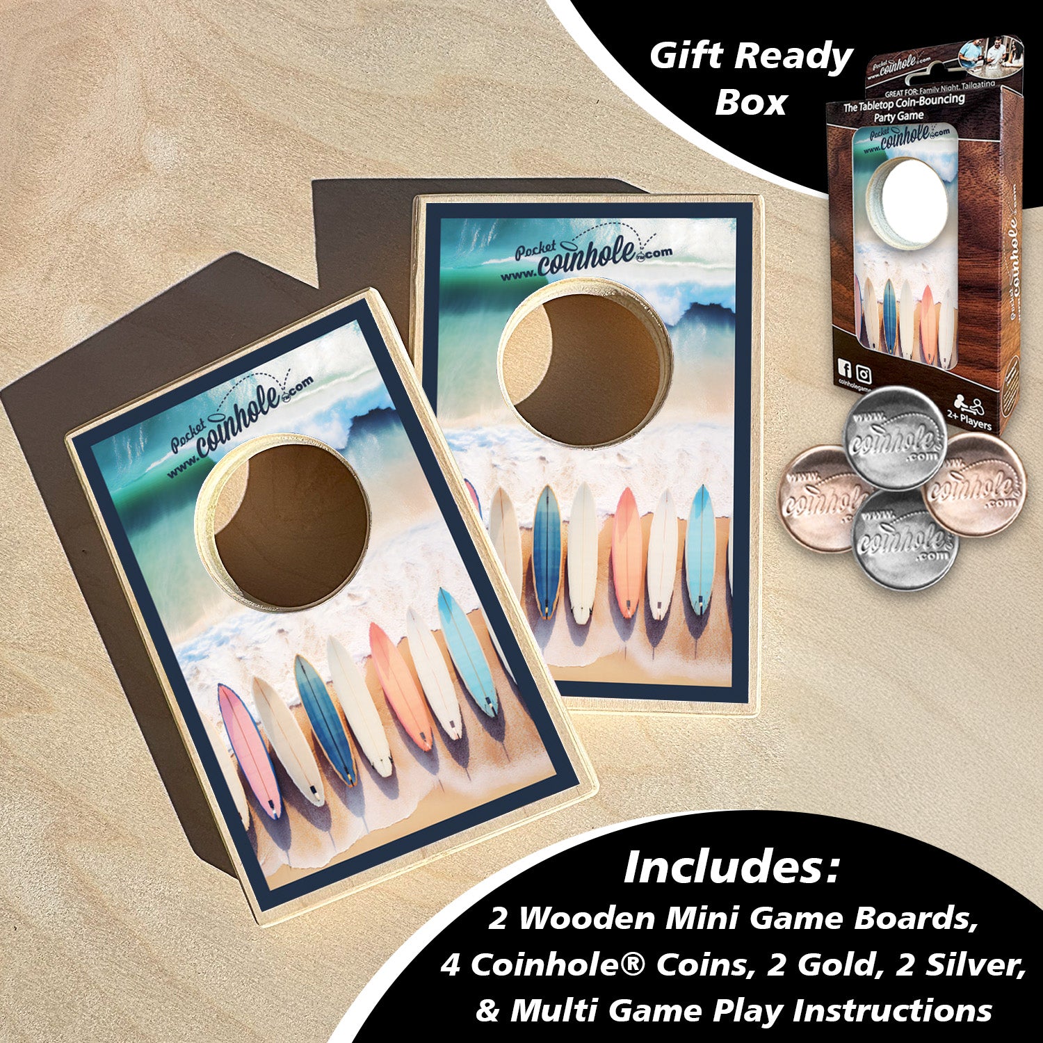 Surf Coinhole®