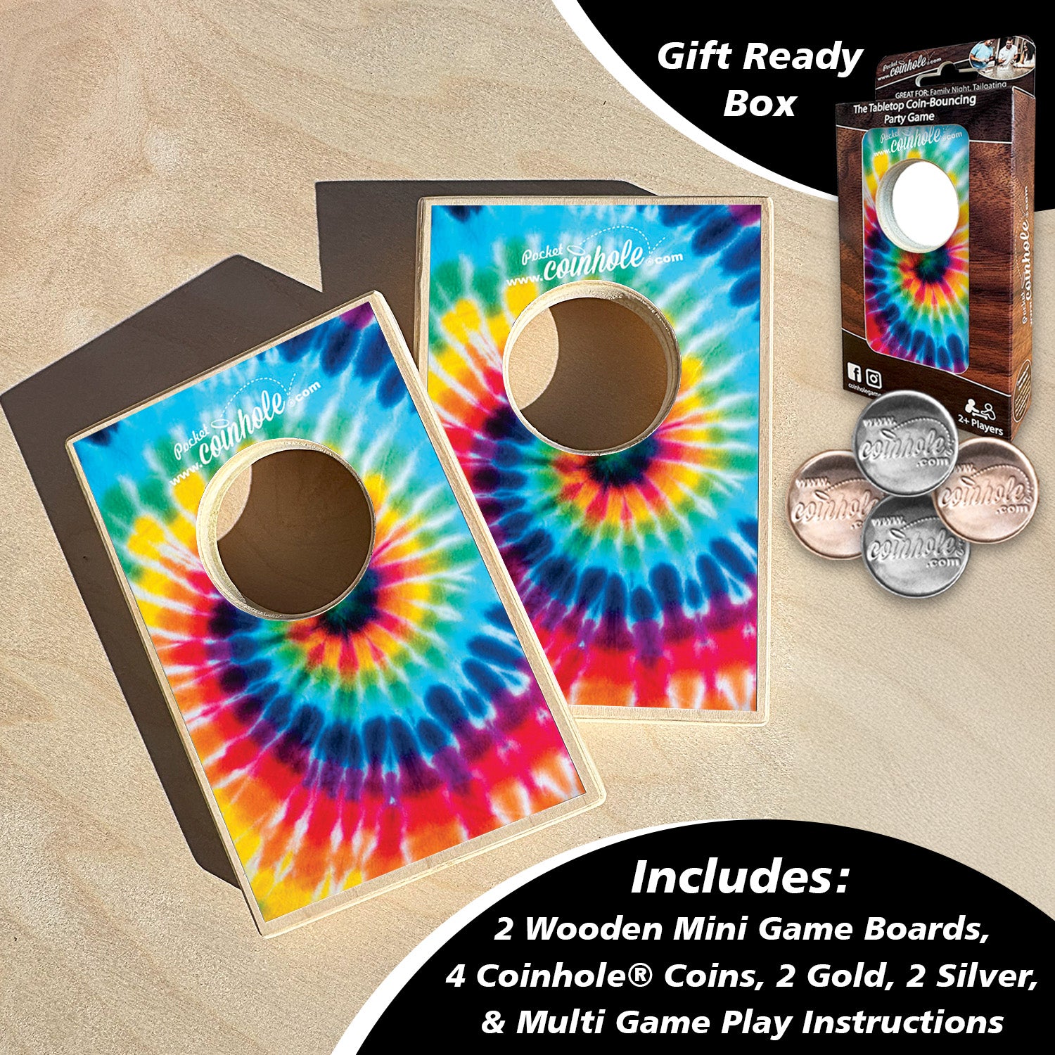 Tie-Dye Coinhole®