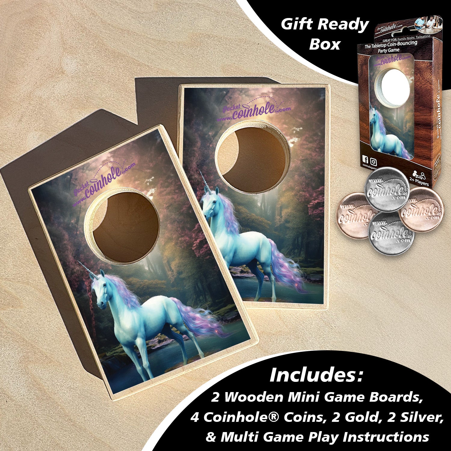 Unicorn Coinhole®