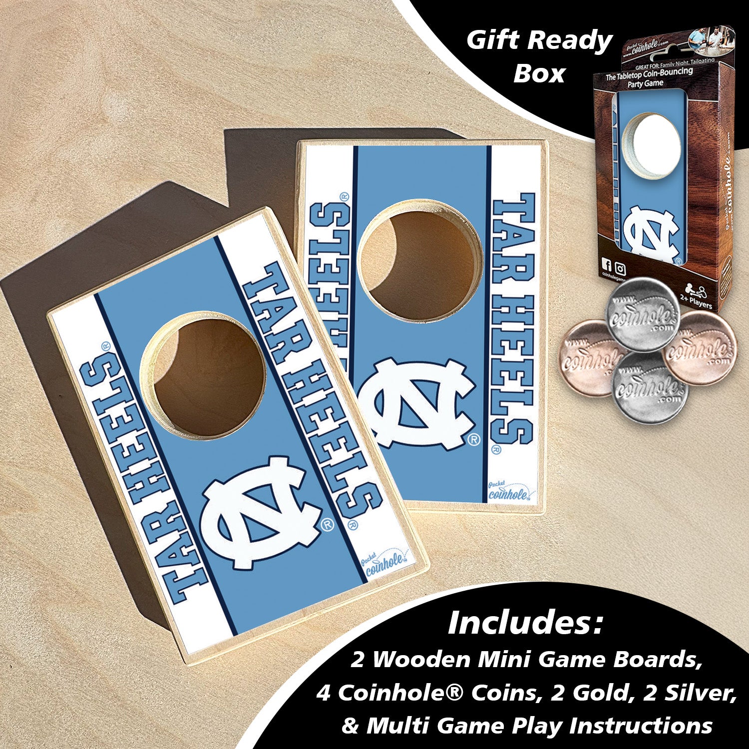 University of North Carolina at Chapel Hill Coinhole®