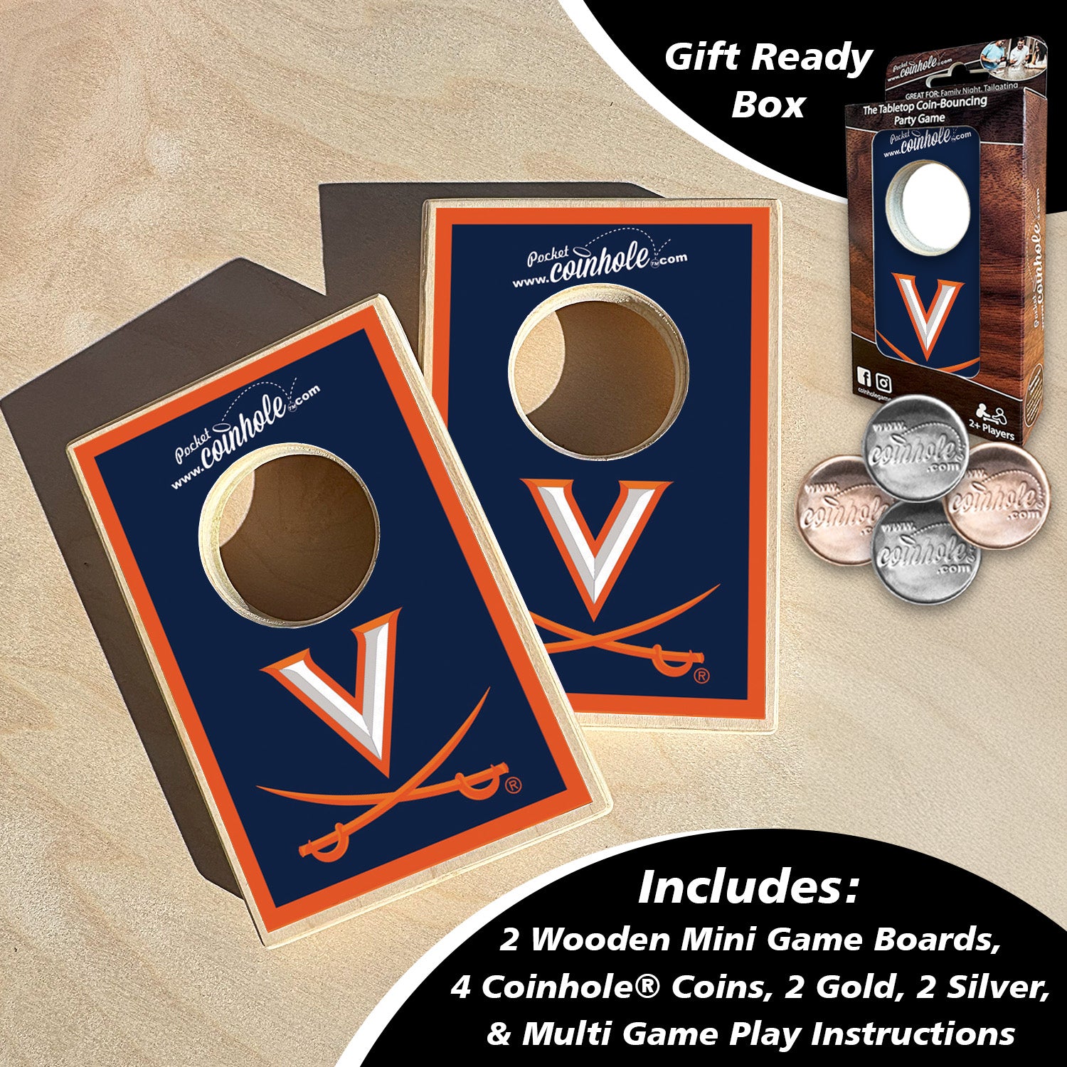 University of Virginia Coinhole®