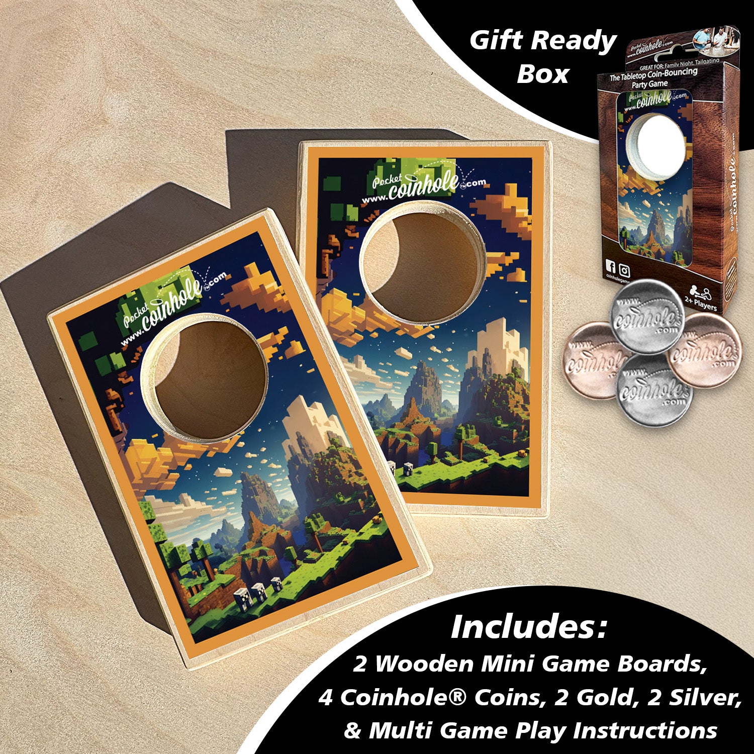 Video Gaming Coinhole®