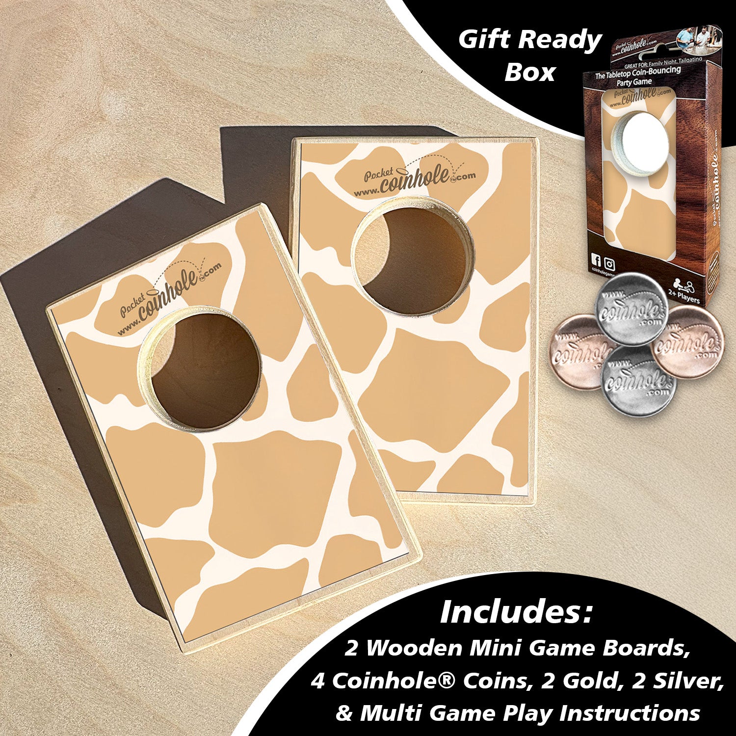 Giraffe Coinhole®
