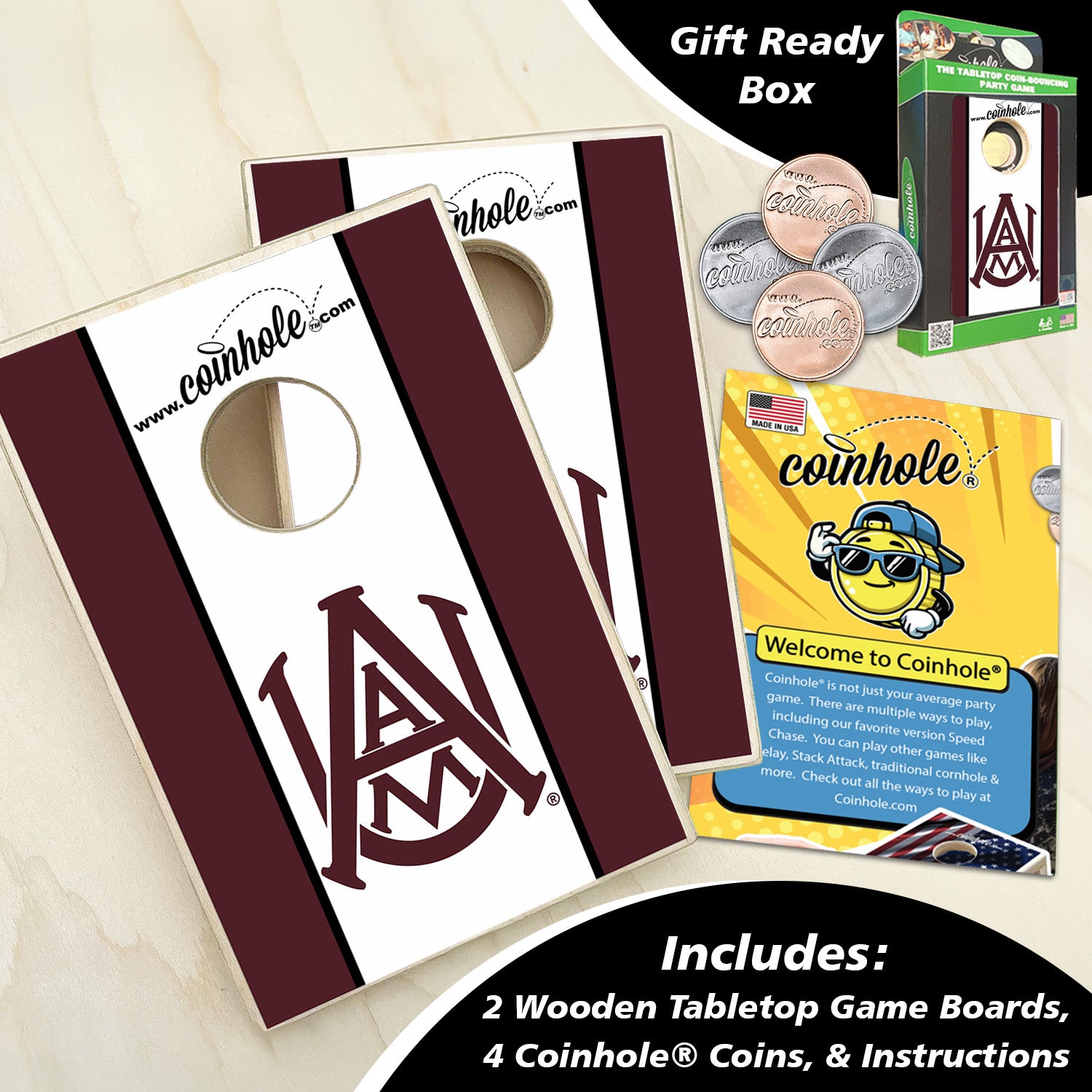 Alabama A&M Coinhole®