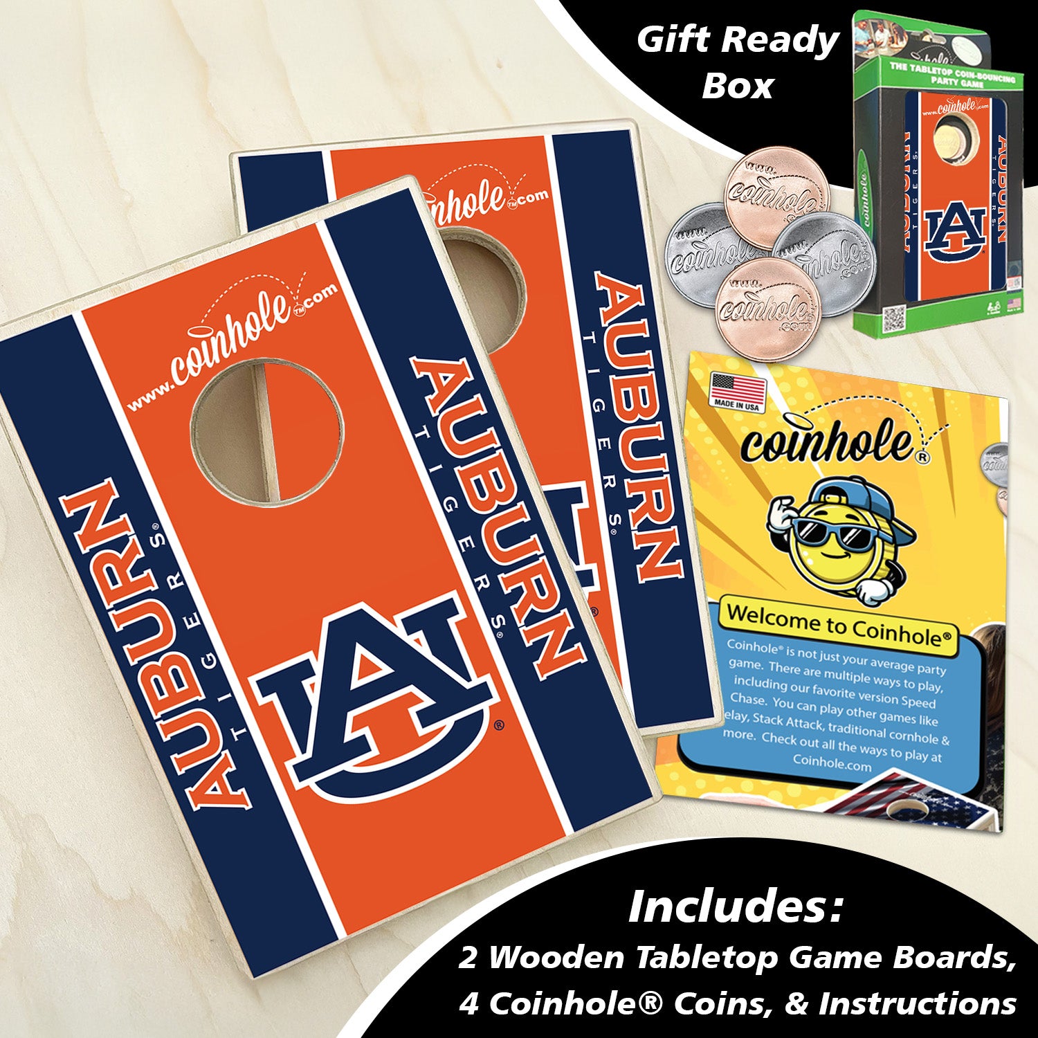 Auburn University Coinhole®