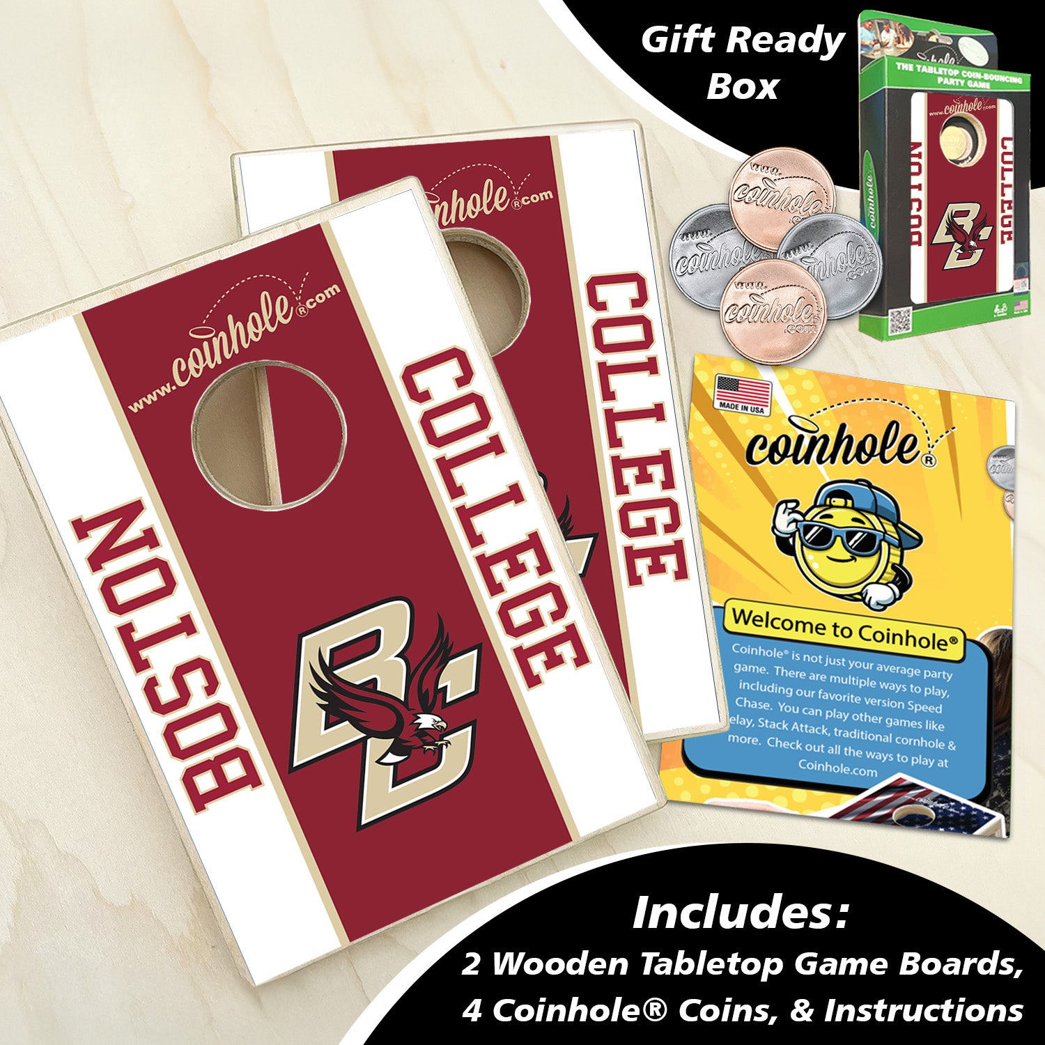 Boston College Coinhole®