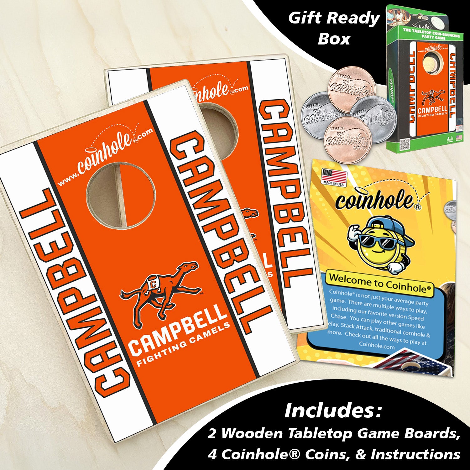 Campbell University Coinhole®