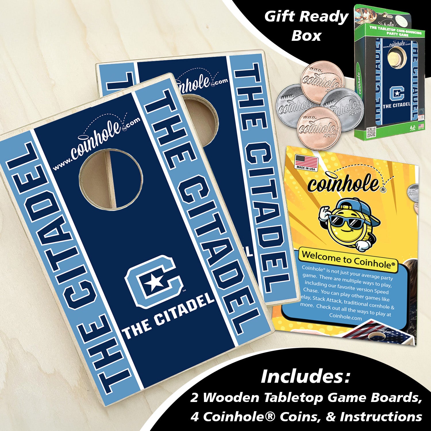 Citadel Coinhole®