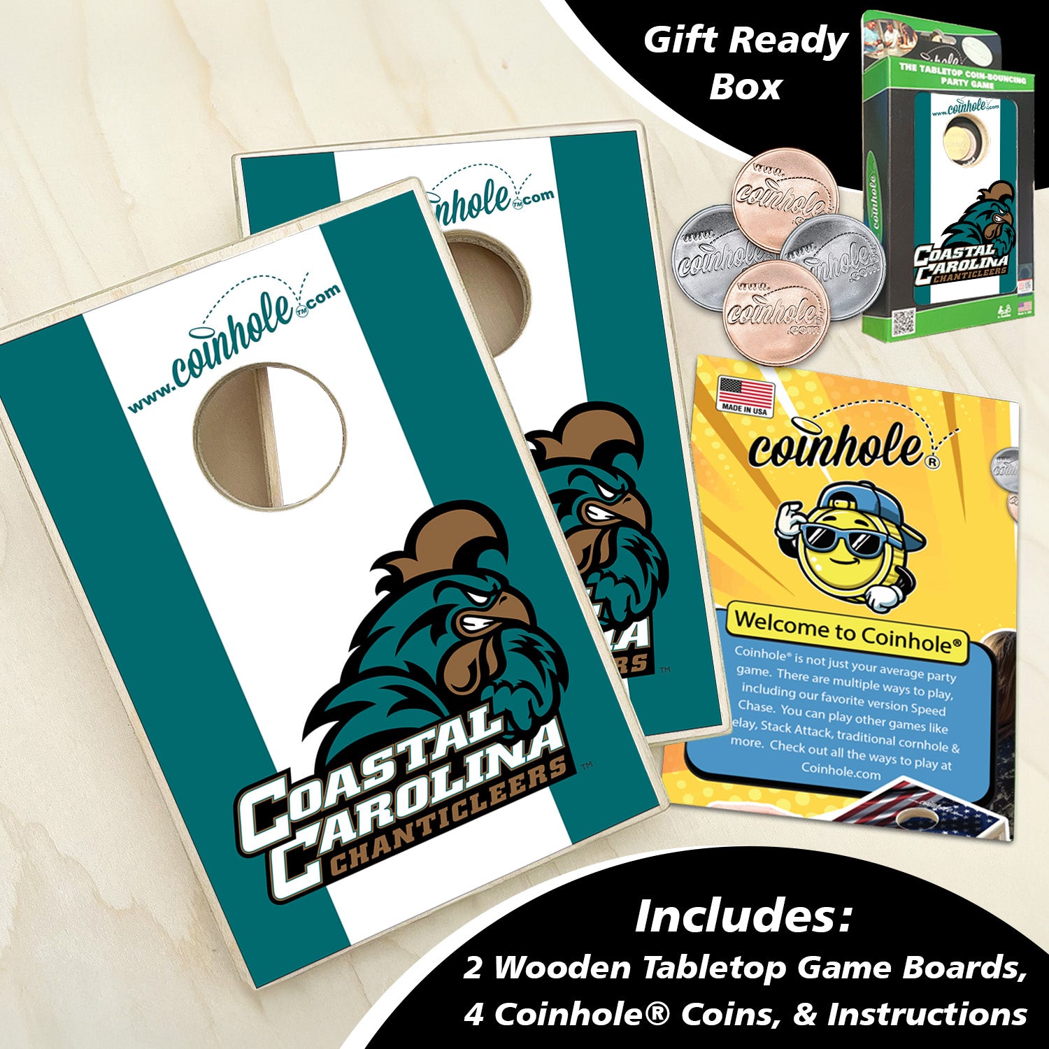 Coastal Carolina University Coinhole®