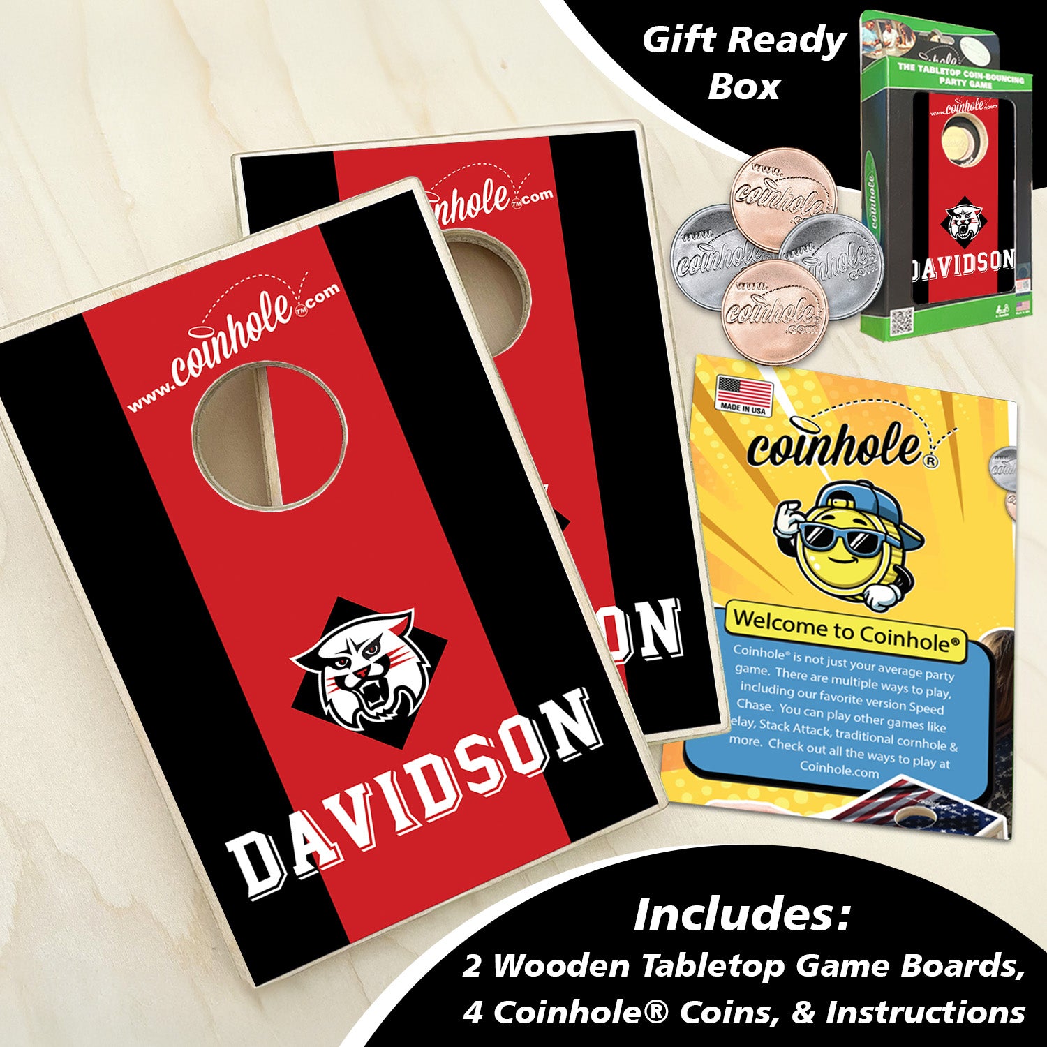 Davidson College Coinhole®