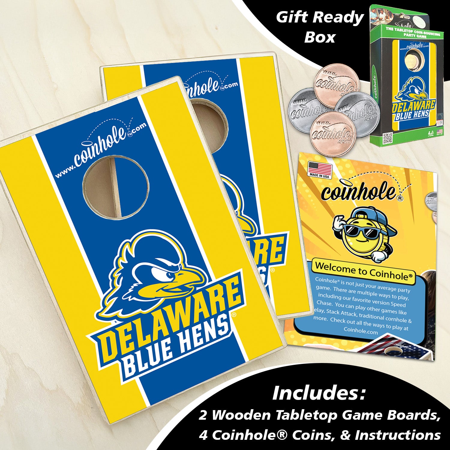 Delaware Coinhole®