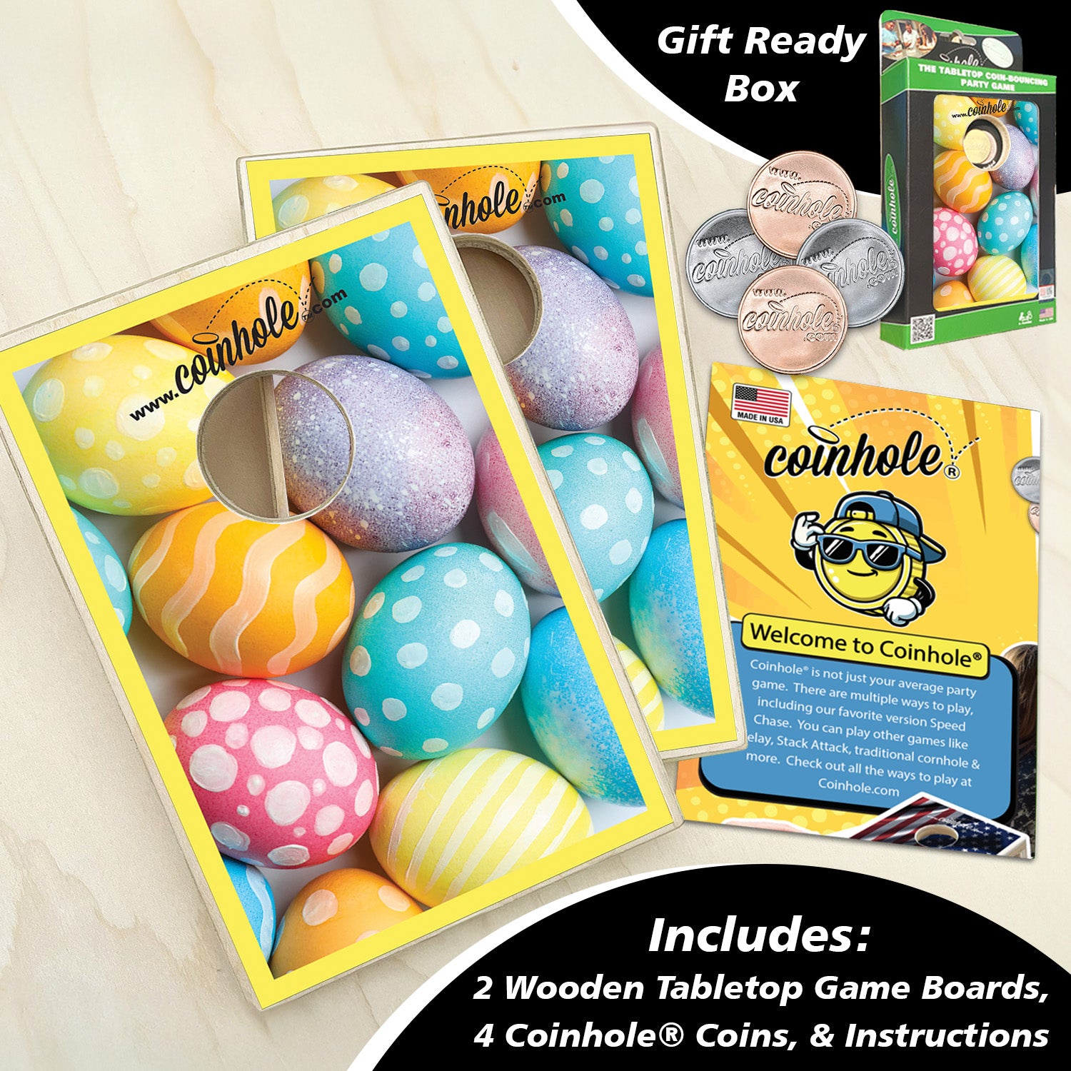 Easter Egg Coinhole®