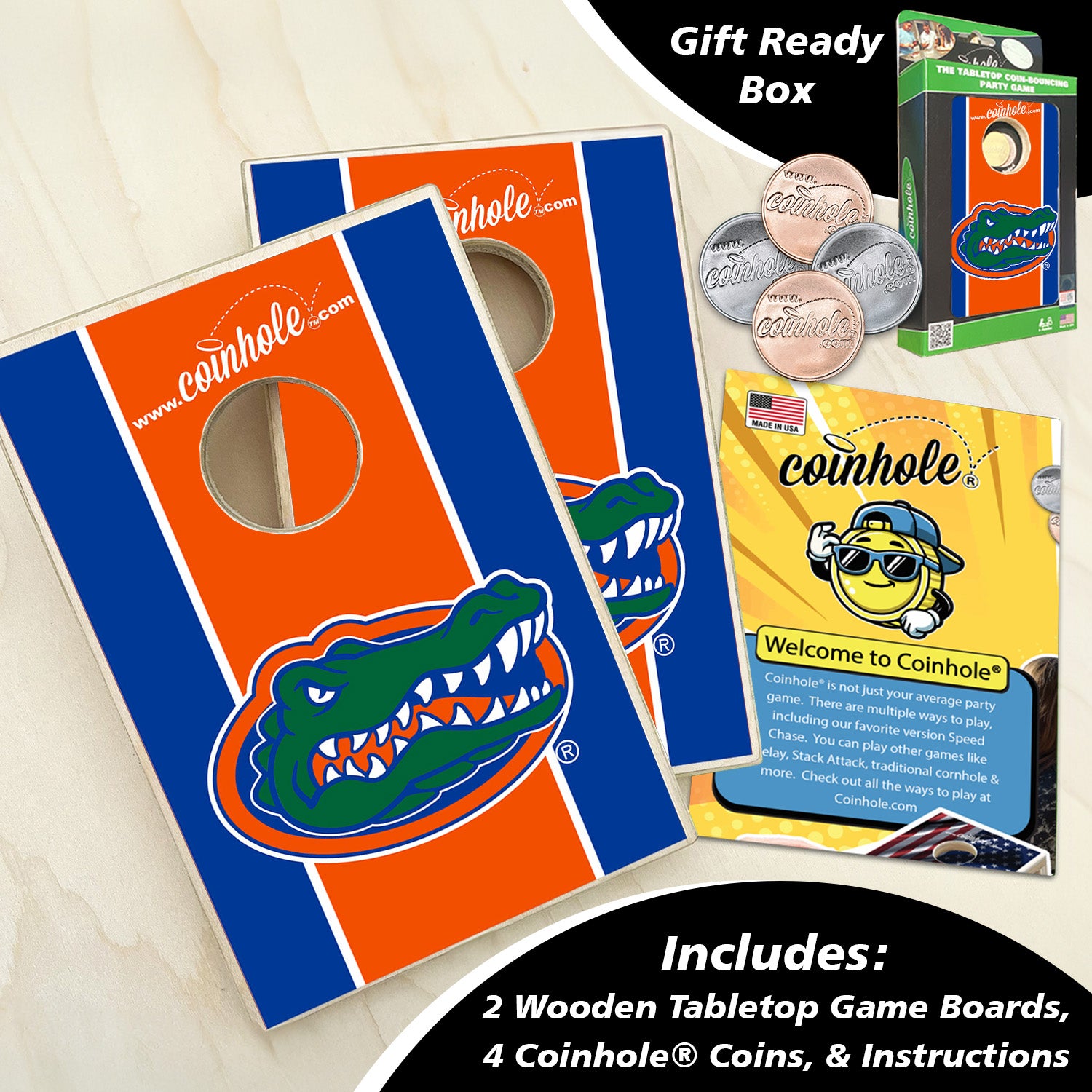 Florida Gators Coinhole®