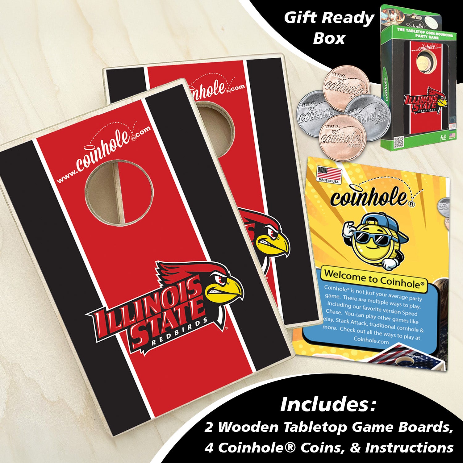 Illinois State University Coinhole®