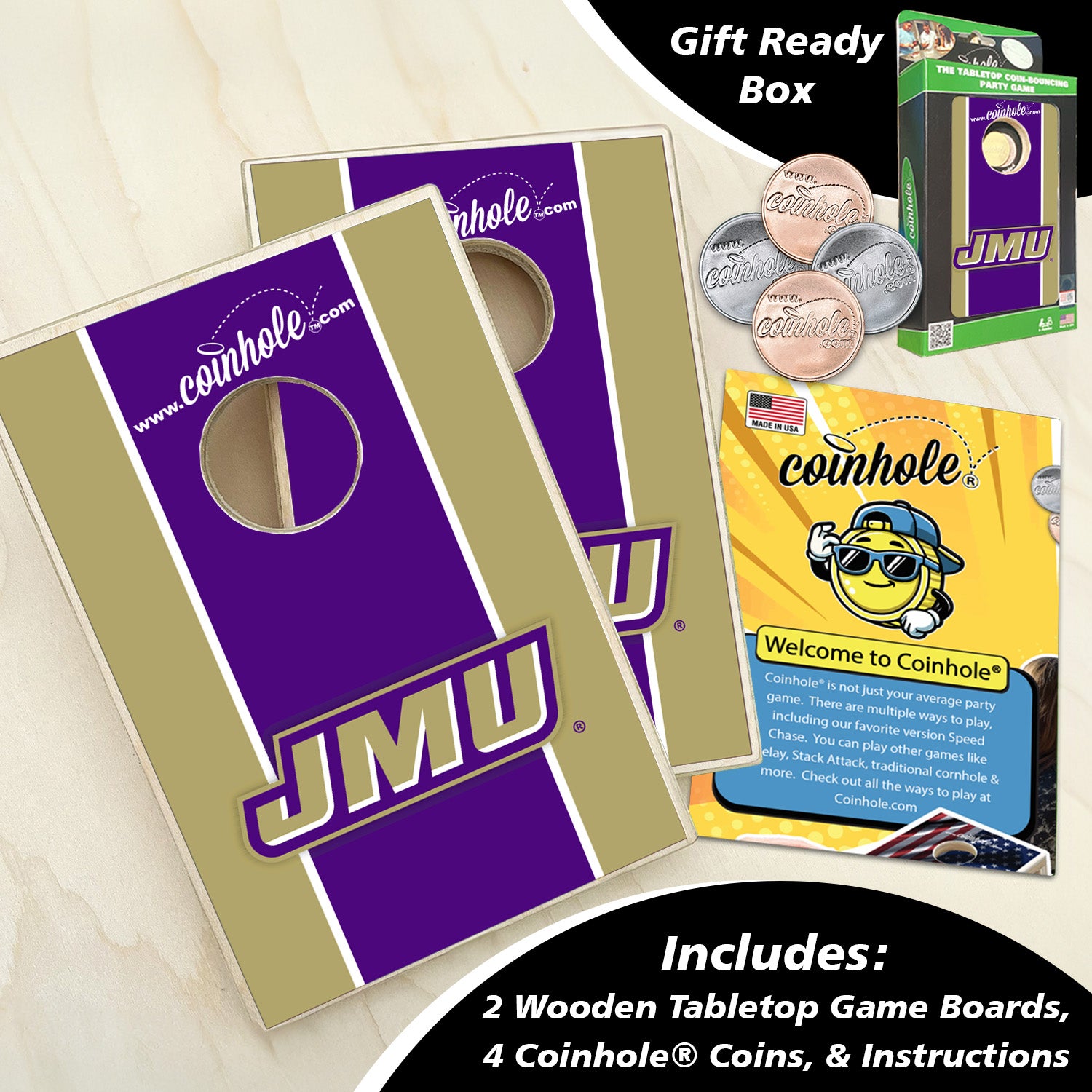 James Madison University Coinhole®