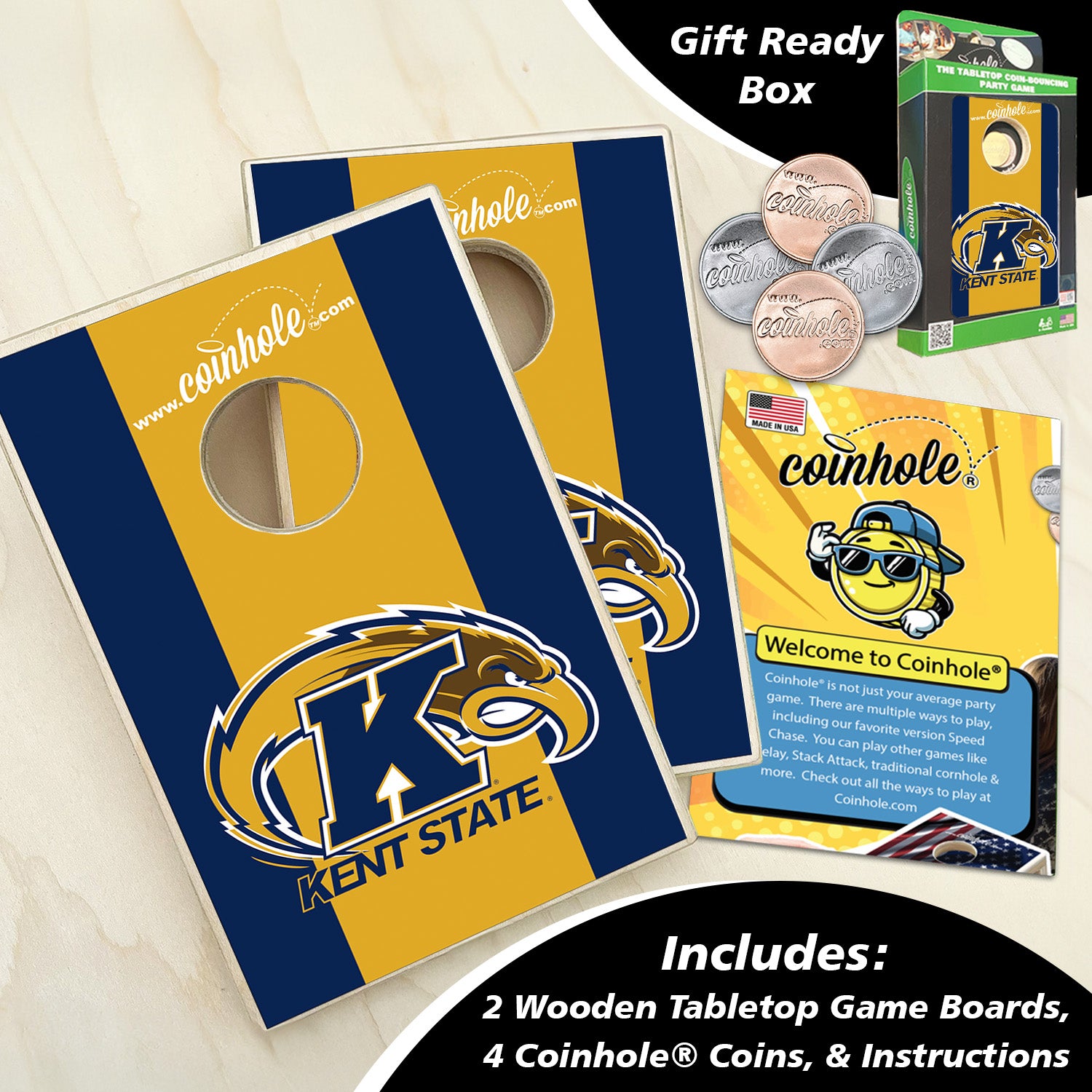 Kent State University Coinhole®