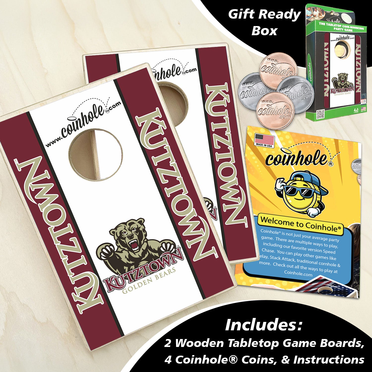 Kutztown University Coinhole®