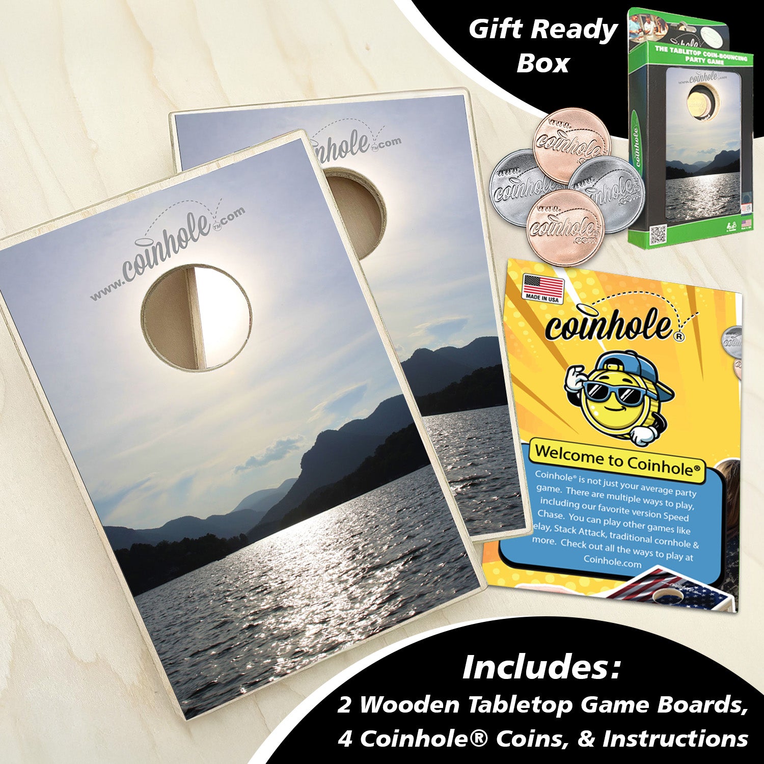Lake Lure Coinhole®