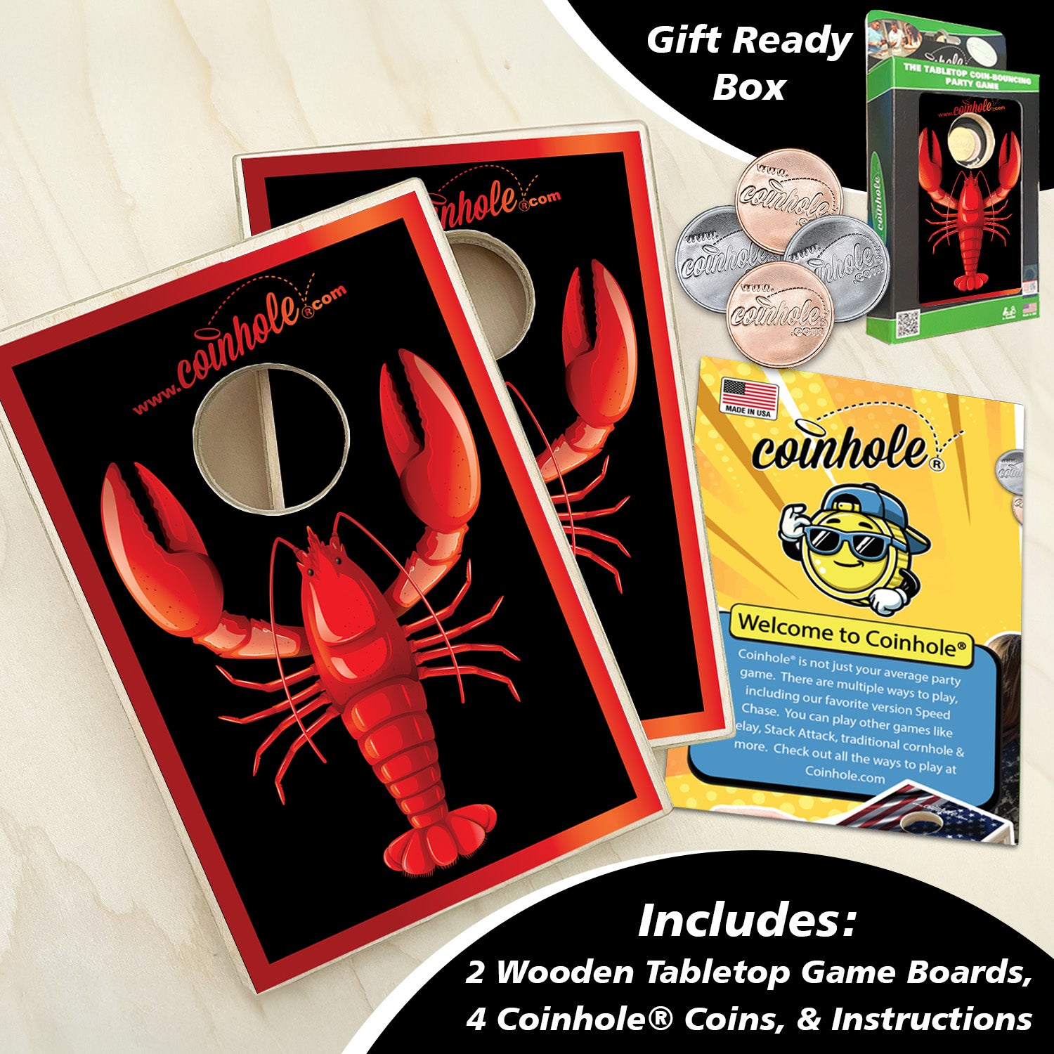 Lobster Coinhole®